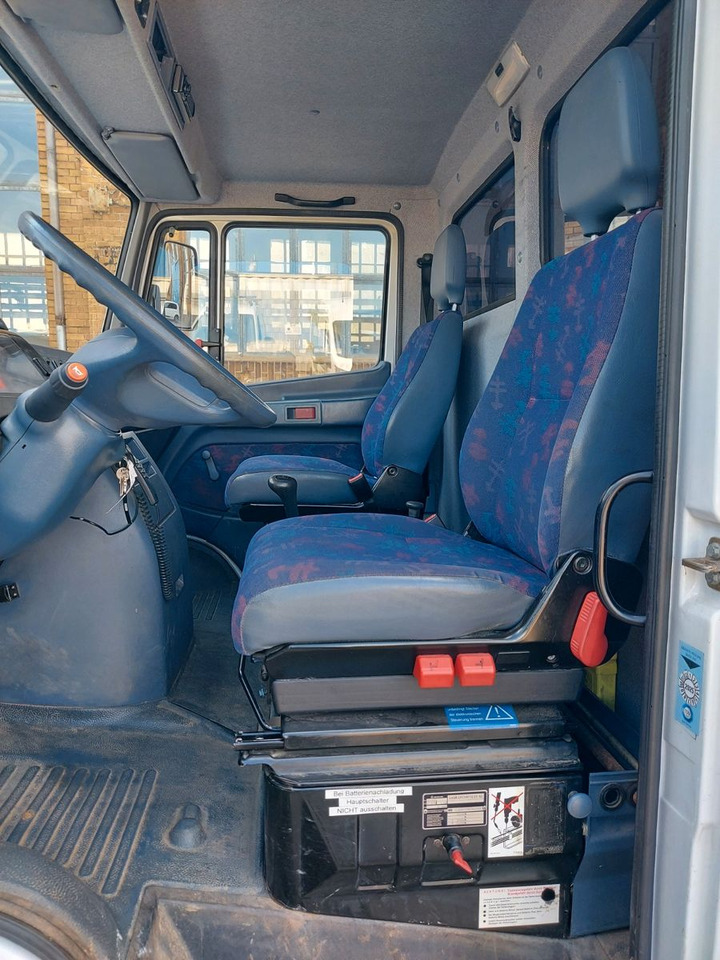 Dvižna ploščad montirana na tovornjak Mercedes-Benz VARIO 814D HUB Steiger WUMAG WDT 155 4X4 ALLRAD: slika 12
