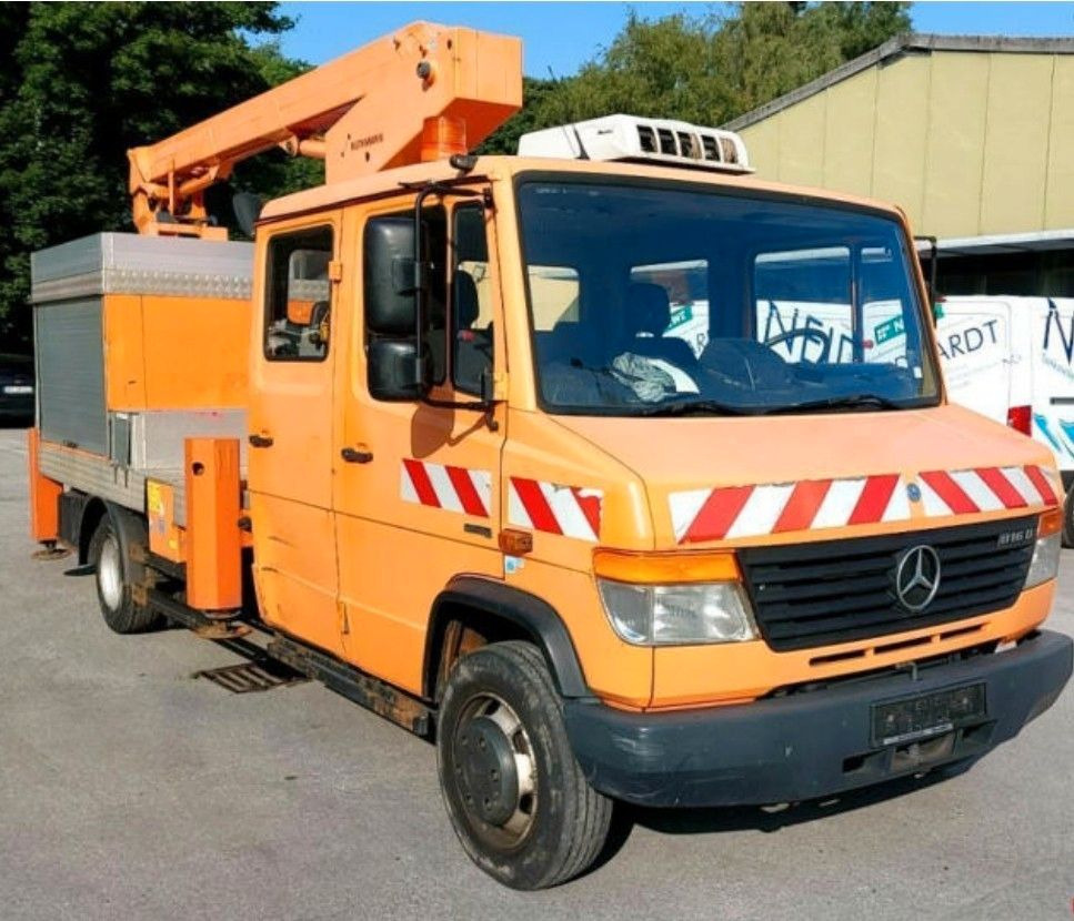Mercedes-Benz VARIO 816D 4x4 HUB Steiger Ruthmann K130 - Dvižna ploščad montirana na tovornjak: slika 4 Mercedes-Benz VARIO 816D 4x4 HUB Steiger Ruthmann K130 - Dvižna ploščad montirana na tovornjak: slika 4