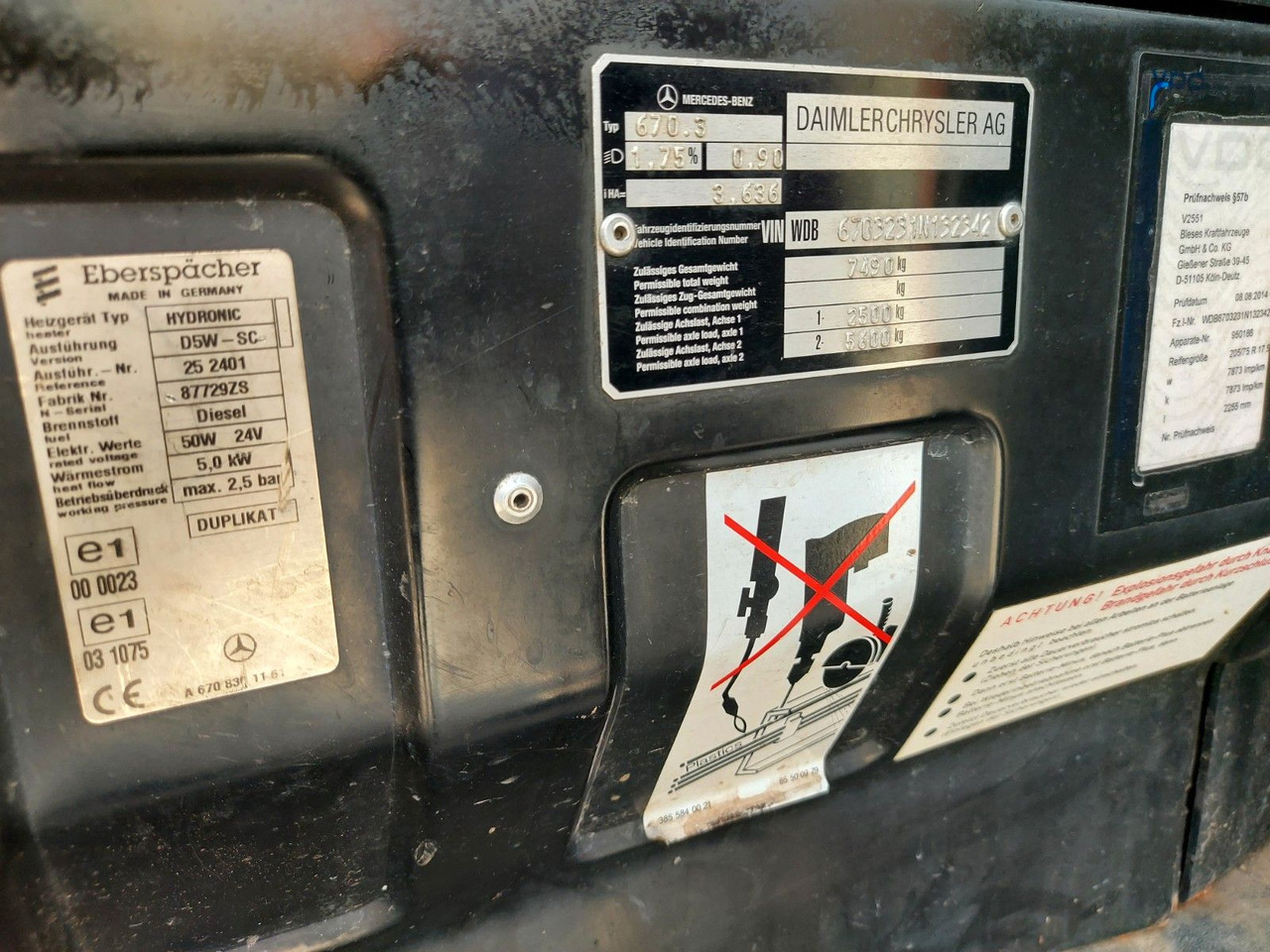 Mercedes-Benz VARIO 816D 4x4 HUB Steiger Ruthmann K130 - Dvižna ploščad montirana na tovornjak: slika 3 Mercedes-Benz VARIO 816D 4x4 HUB Steiger Ruthmann K130 - Dvižna ploščad montirana na tovornjak: slika 3