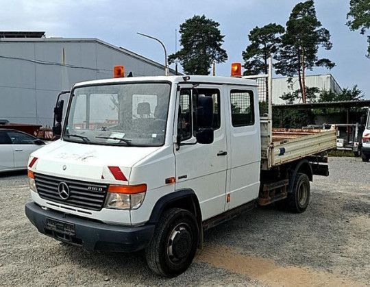 Mercedes-Benz VARIO 816D DOKA MEILER DREISEITENKIPPER - Dostavno vozilo prekucnik, Dostavno vozilo z dvojno kabino: slika 1 Mercedes-Benz VARIO 816D DOKA MEILER DREISEITENKIPPER - Dostavno vozilo prekucnik, Dostavno vozilo z dvojno kabino: slika 1