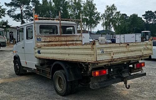 Mercedes-Benz VARIO 816D DOKA MEILER DREISEITENKIPPER - Dostavno vozilo prekucnik, Dostavno vozilo z dvojno kabino: slika 3 Mercedes-Benz VARIO 816D DOKA MEILER DREISEITENKIPPER - Dostavno vozilo prekucnik, Dostavno vozilo z dvojno kabino: slika 3