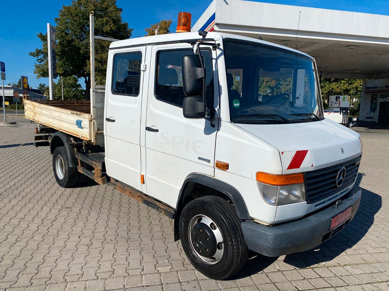 Mercedes-Benz VARIO 816D Doka 3 Seiten Kipper Meiller - Dostavno vozilo prekucnik, Dostavno vozilo z dvojno kabino: slika 2 Mercedes-Benz VARIO 816D Doka 3 Seiten Kipper Meiller - Dostavno vozilo prekucnik, Dostavno vozilo z dvojno kabino: slika 2