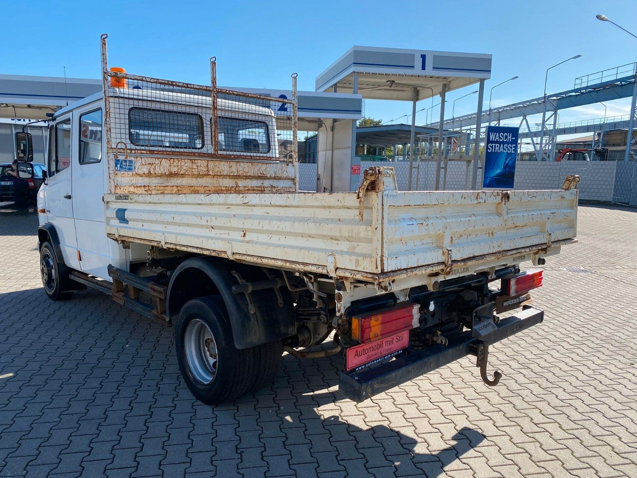 Mercedes-Benz VARIO 816D Doka 3 Seiten Kipper Meiller - Dostavno vozilo prekucnik, Dostavno vozilo z dvojno kabino: slika 5 Mercedes-Benz VARIO 816D Doka 3 Seiten Kipper Meiller - Dostavno vozilo prekucnik, Dostavno vozilo z dvojno kabino: slika 5