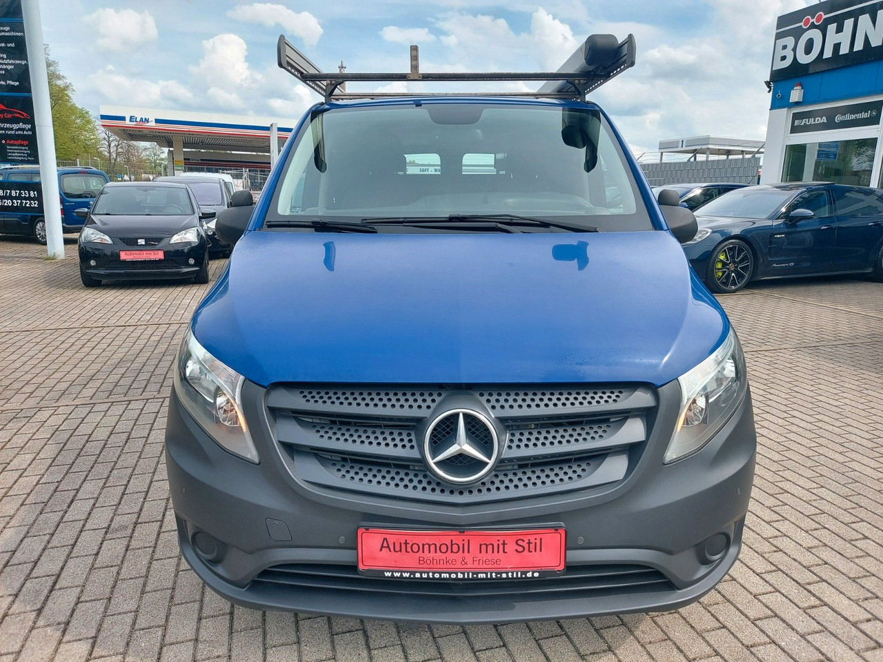 Mercedes-Benz Vito Kasten 114 RWD Lang Autom. Klima Tempo PDC - Potniški kombi: slika 4 Mercedes-Benz Vito Kasten 114 RWD Lang Autom. Klima Tempo PDC - Potniški kombi: slika 4