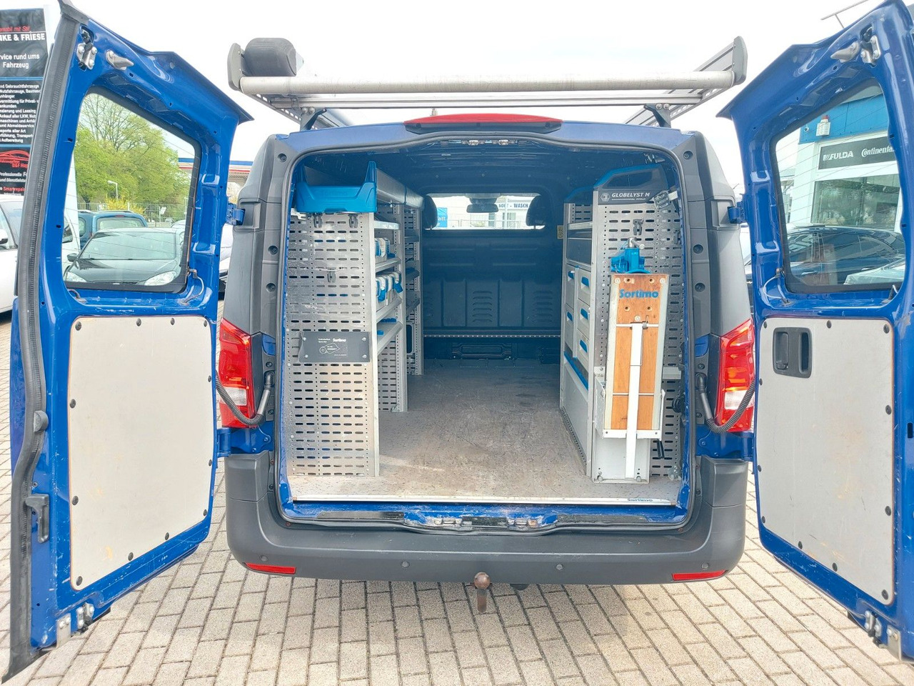 Mercedes-Benz Vito Kasten 114 RWD Lang Autom. Klima Tempo PDC - Potniški kombi: slika 2 Mercedes-Benz Vito Kasten 114 RWD Lang Autom. Klima Tempo PDC - Potniški kombi: slika 2