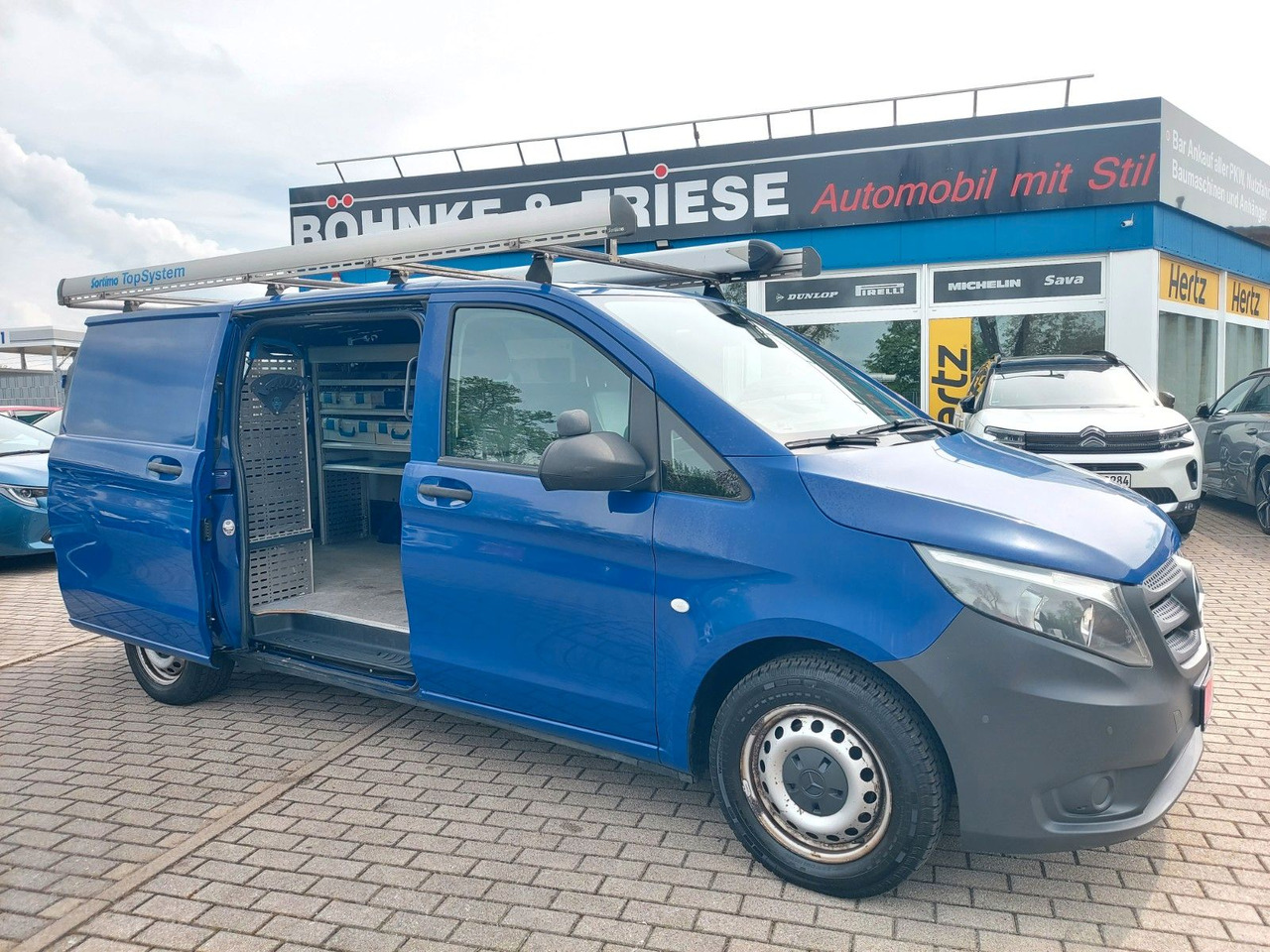Mercedes-Benz Vito Kasten 114 RWD Lang Autom. Klima Tempo PDC - Potniški kombi: slika 1 Mercedes-Benz Vito Kasten 114 RWD Lang Autom. Klima Tempo PDC - Potniški kombi: slika 1