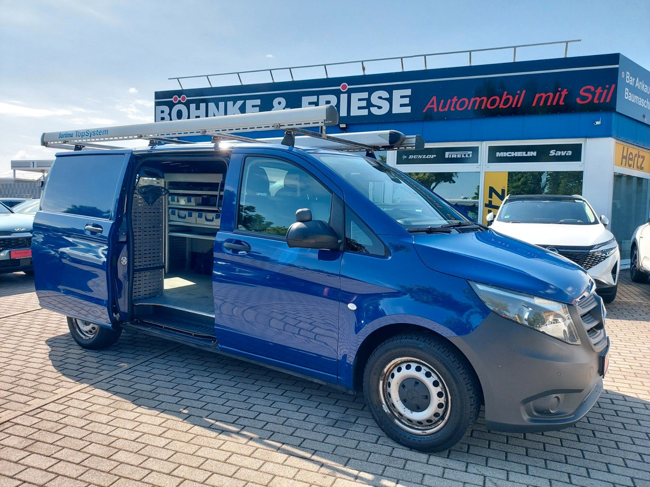 Mercedes-Benz Vito Kasten 114 RWD Lang Autom. Klima Tempo PDC - Potniški kombi: slika 1 Mercedes-Benz Vito Kasten 114 RWD Lang Autom. Klima Tempo PDC - Potniški kombi: slika 1