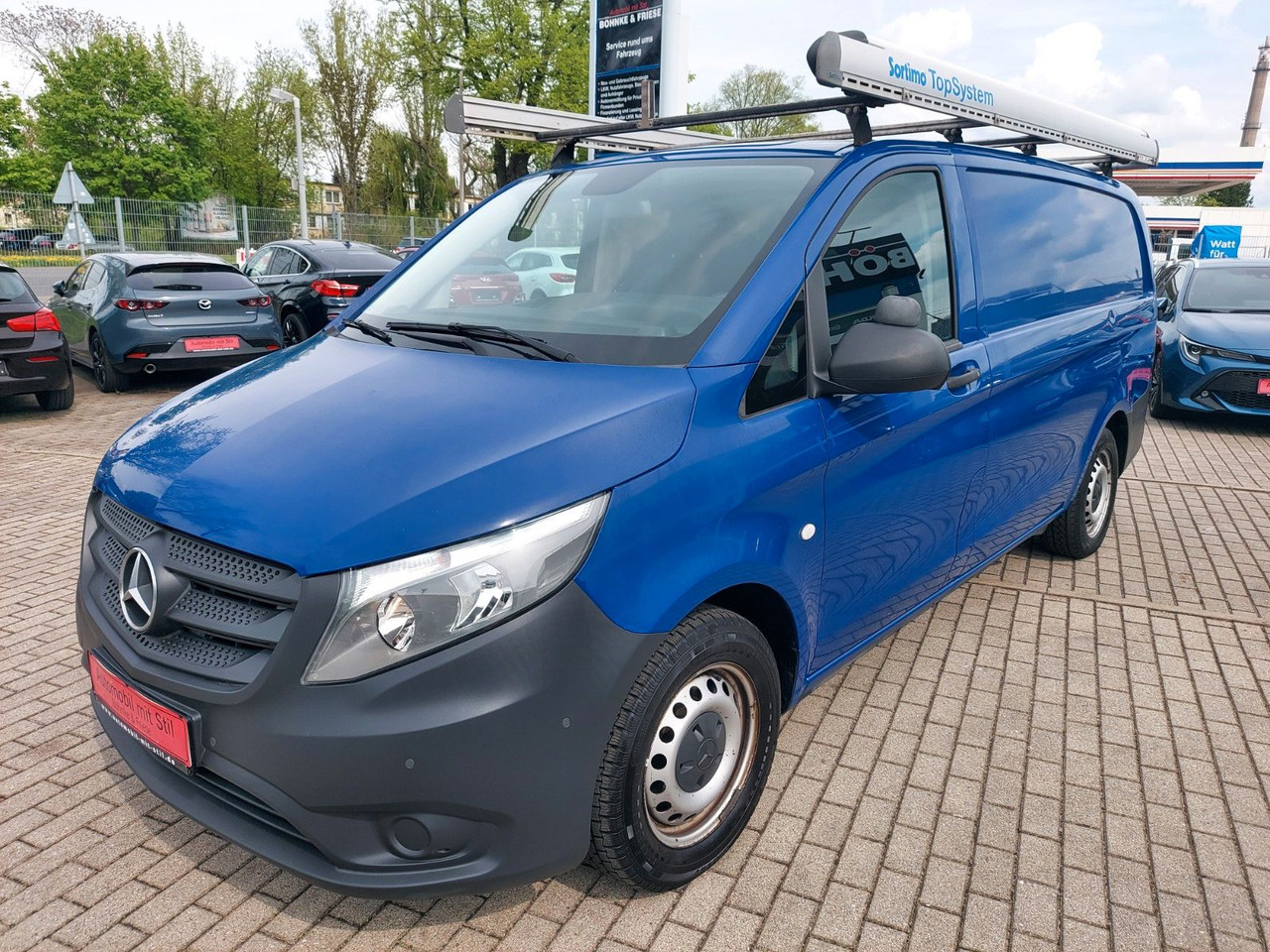 Mercedes-Benz Vito Kasten 114 RWD Lang Autom. Klima Tempo PDC - Potniški kombi: slika 5 Mercedes-Benz Vito Kasten 114 RWD Lang Autom. Klima Tempo PDC - Potniški kombi: slika 5