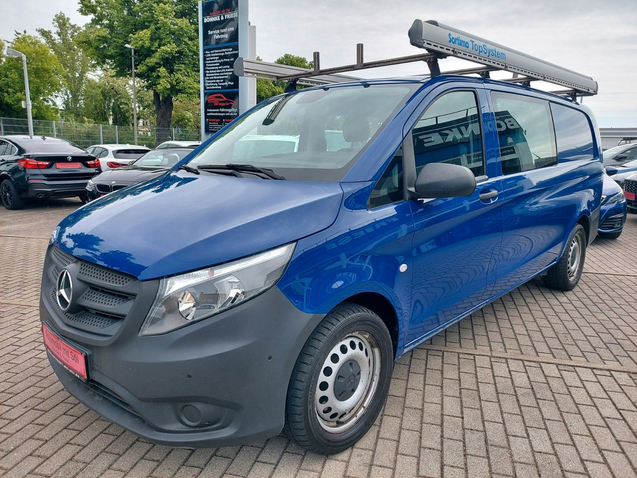 Mercedes-Benz Vito Mixto 114 4MATIC Extra lang Autom. 4x4 - Potniški kombi: slika 5 Mercedes-Benz Vito Mixto 114 4MATIC Extra lang Autom. 4x4 - Potniški kombi: slika 5