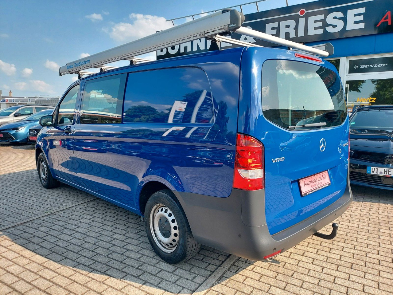 Mercedes-Benz Vito Mixto 114 Extra lang Autom. RWD 5Sitze - Potniški kombi: slika 5 Mercedes-Benz Vito Mixto 114 Extra lang Autom. RWD 5Sitze - Potniški kombi: slika 5