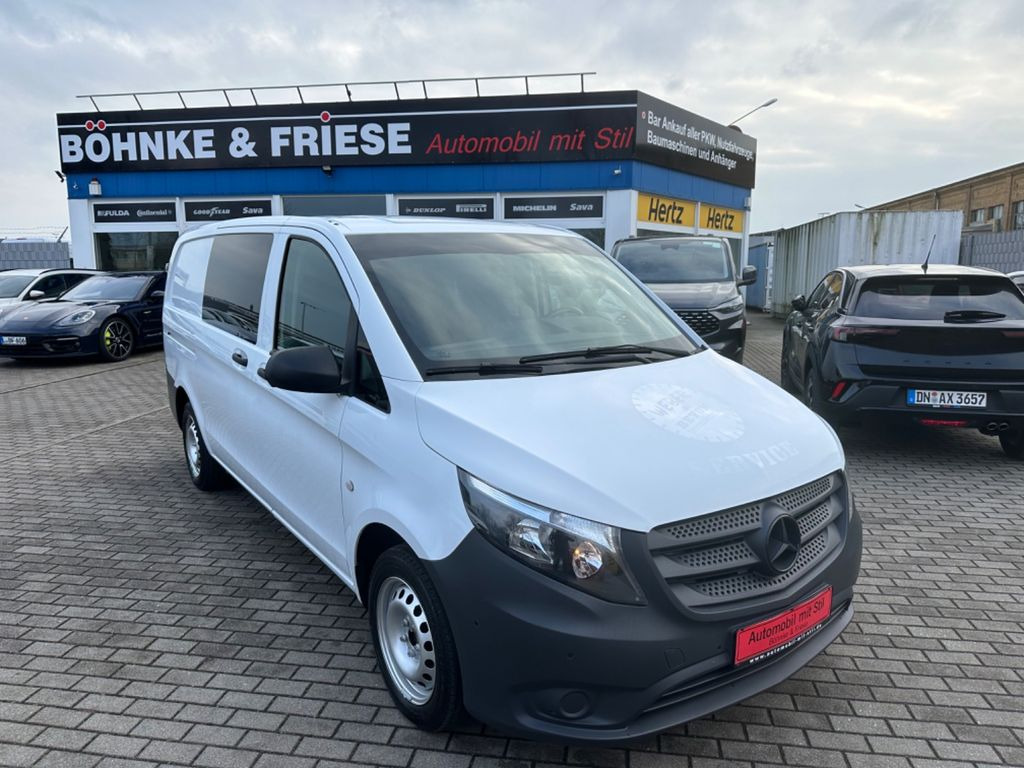 Mercedes-Benz Vito Mixto 116 CDI Lang 5 SITZE NAVI TEMPO PDC - Minibus, Potniški kombi: slika 1 Mercedes-Benz Vito Mixto 116 CDI Lang 5 SITZE NAVI TEMPO PDC - Minibus, Potniški kombi: slika 1