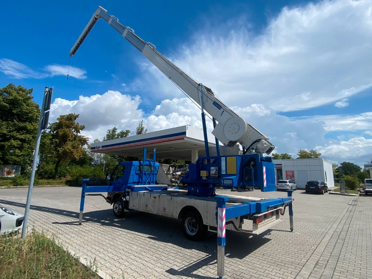 Mitsubishi CANTER DACHDECKER KLAAS AUTOKRAN - Tovornjak z dvigalom: slika 5 Mitsubishi CANTER DACHDECKER KLAAS AUTOKRAN - Tovornjak z dvigalom: slika 5