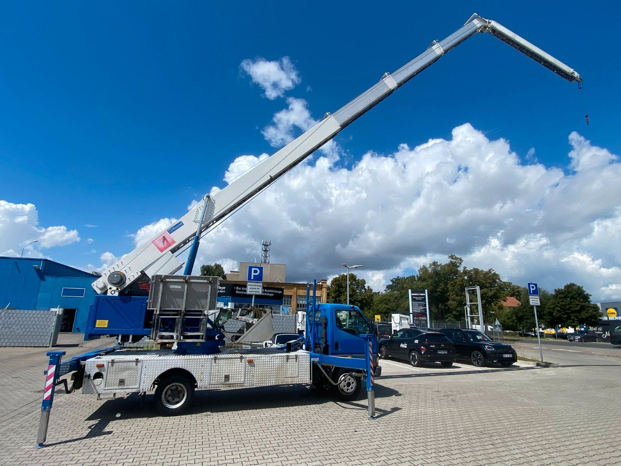 Mitsubishi CANTER DACHDECKER KLAAS AUTOKRAN - Tovornjak z dvigalom: slika 1 Mitsubishi CANTER DACHDECKER KLAAS AUTOKRAN - Tovornjak z dvigalom: slika 1