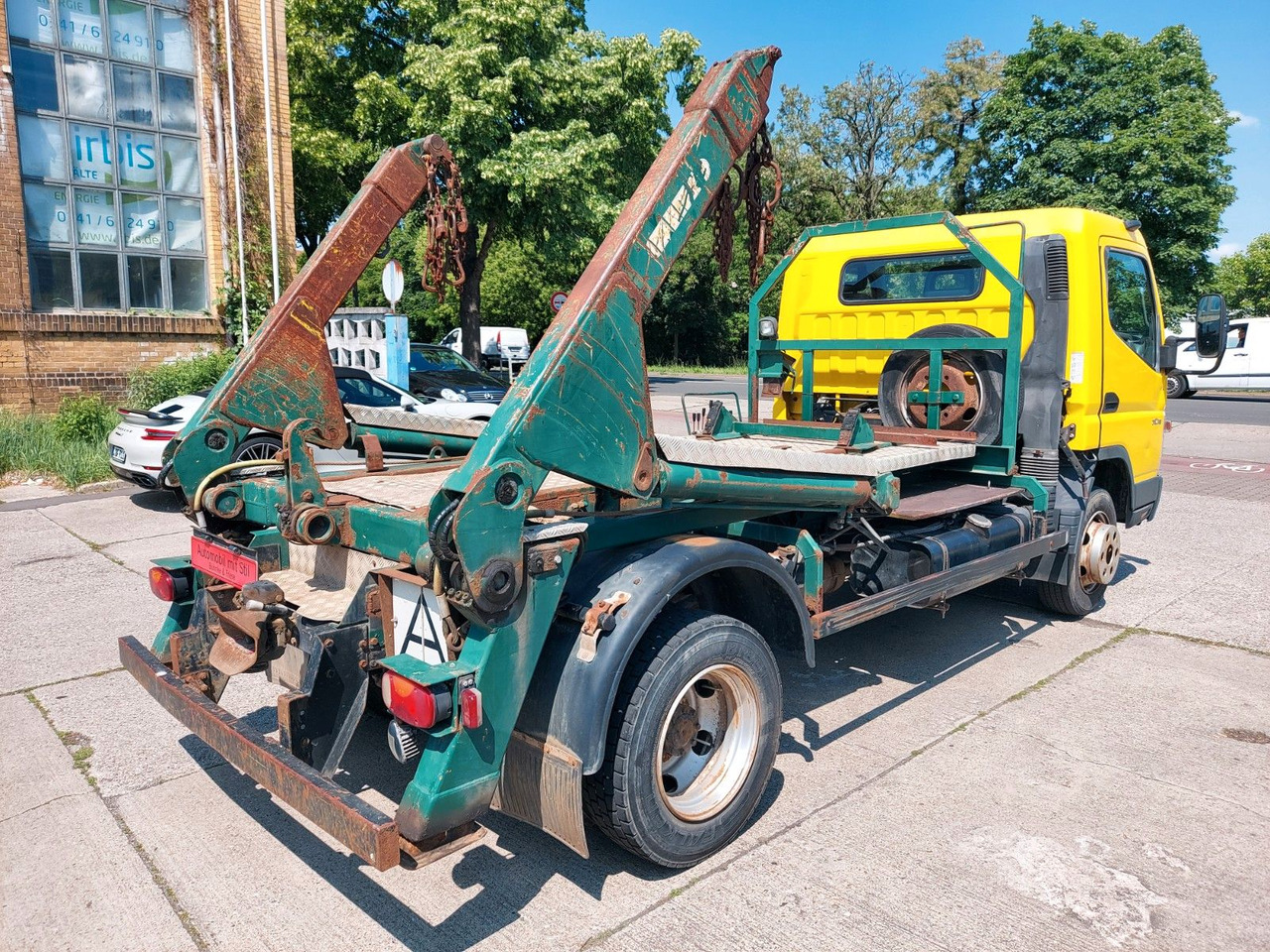 Mitsubishi Canter 7C18 Absetzer Kipper Meier Ratio 4500kg - Komunalni tovornjak: slika 2 Mitsubishi Canter 7C18 Absetzer Kipper Meier Ratio 4500kg - Komunalni tovornjak: slika 2