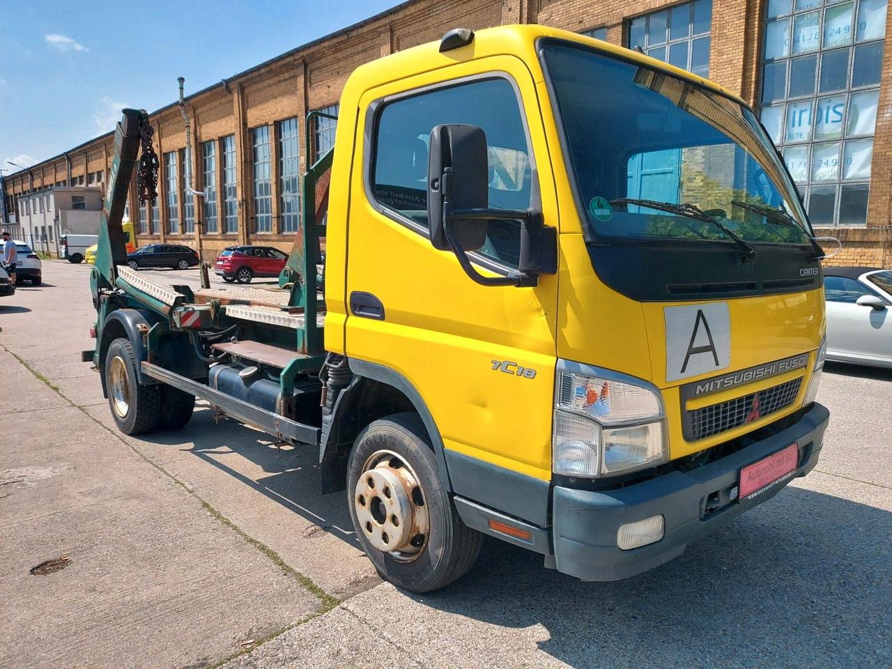 Mitsubishi Canter 7C18 Absetzer Kipper Meier Ratio 4500kg - Komunalni tovornjak: slika 4 Mitsubishi Canter 7C18 Absetzer Kipper Meier Ratio 4500kg - Komunalni tovornjak: slika 4