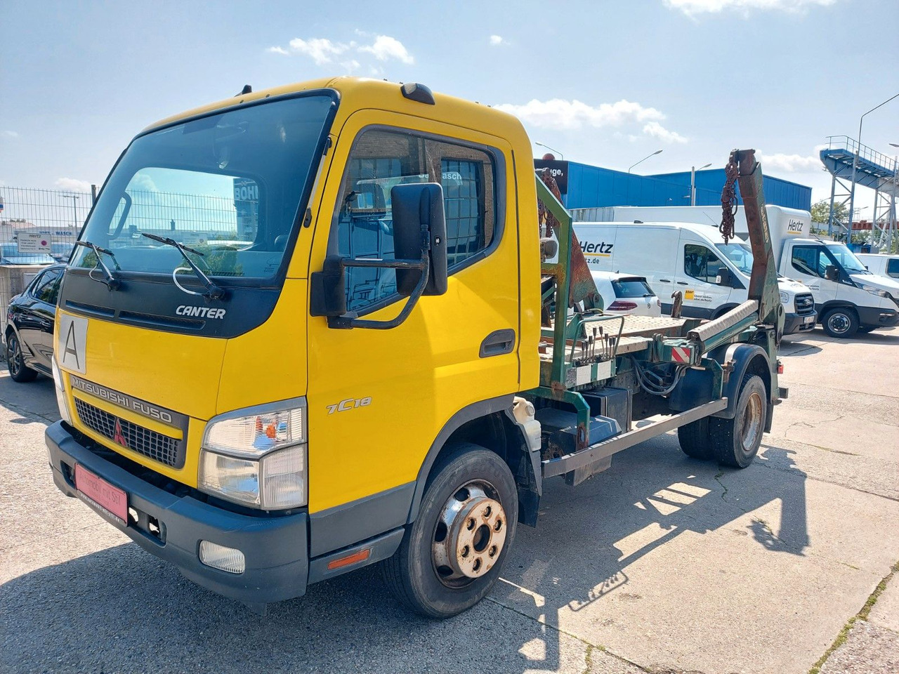 Mitsubishi Canter 7C18 Absetzer Kipper Meier Ratio 4500kg - Dostavno vozilo prekucnik: slika 1 Mitsubishi Canter 7C18 Absetzer Kipper Meier Ratio 4500kg - Dostavno vozilo prekucnik: slika 1