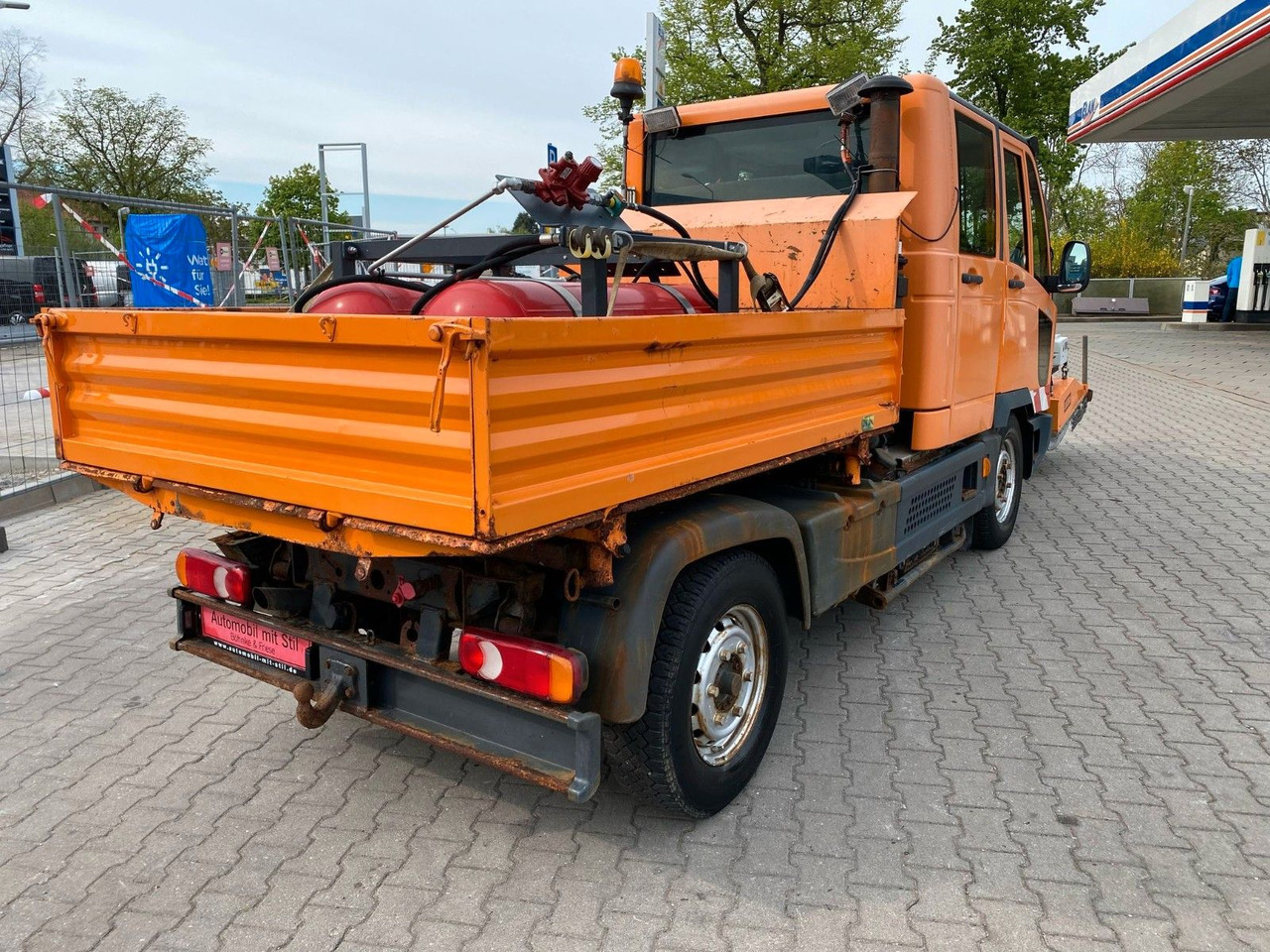 Multicar MULTICAR M30 DOKA 4X4 ALLRAD DREIS. KIPPER ZACHO - Dostavno vozilo prekucnik, Dostavno vozilo z dvojno kabino: slika 4 Multicar MULTICAR M30 DOKA 4X4 ALLRAD DREIS. KIPPER ZACHO - Dostavno vozilo prekucnik, Dostavno vozilo z dvojno kabino: slika 4