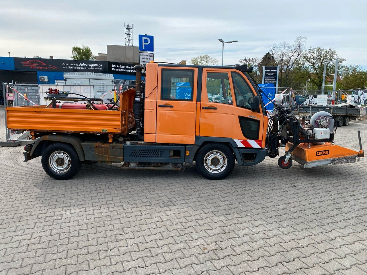 Multicar MULTICAR M30 DOKA 4X4 ALLRAD DREIS. KIPPER ZACHO - Dostavno vozilo prekucnik, Dostavno vozilo z dvojno kabino: slika 5 Multicar MULTICAR M30 DOKA 4X4 ALLRAD DREIS. KIPPER ZACHO - Dostavno vozilo prekucnik, Dostavno vozilo z dvojno kabino: slika 5