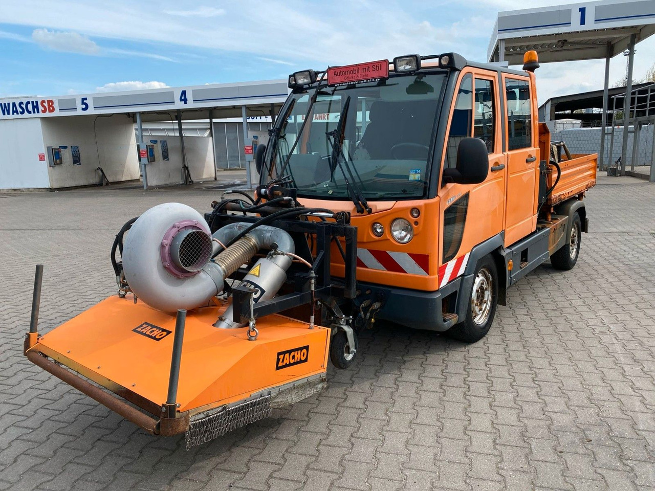 Multicar MULTICAR M30 DOKA 4X4 ALLRAD DREIS. KIPPER ZACHO - Dostavno vozilo prekucnik, Dostavno vozilo z dvojno kabino: slika 2 Multicar MULTICAR M30 DOKA 4X4 ALLRAD DREIS. KIPPER ZACHO - Dostavno vozilo prekucnik, Dostavno vozilo z dvojno kabino: slika 2