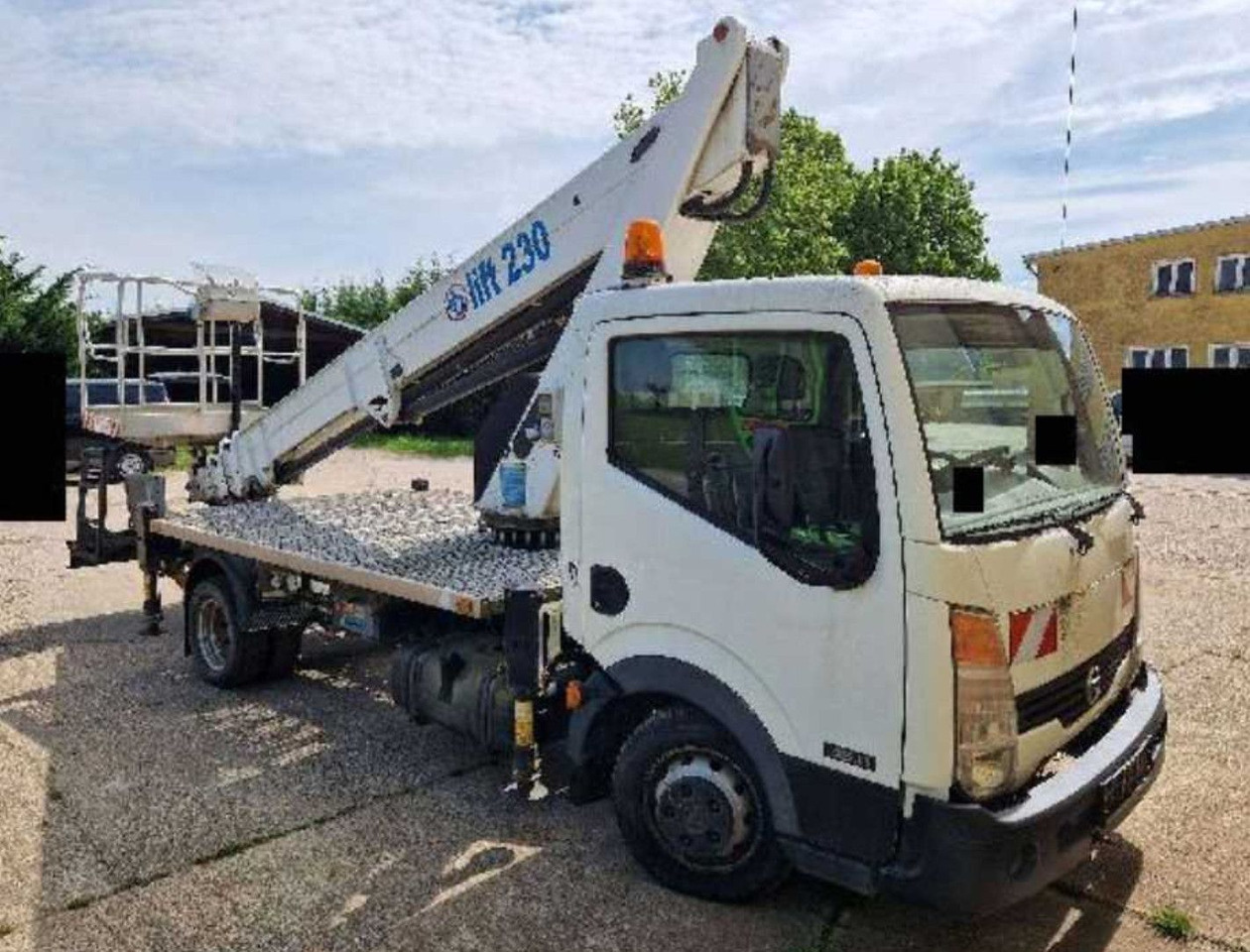 Nissan CABSTAR 35.11 HUBARBEITSBÜHNE LIFT 23 METER NEU - Dvižna ploščad montirana na tovornjak: slika 1 Nissan CABSTAR 35.11 HUBARBEITSBÜHNE LIFT 23 METER NEU - Dvižna ploščad montirana na tovornjak: slika 1