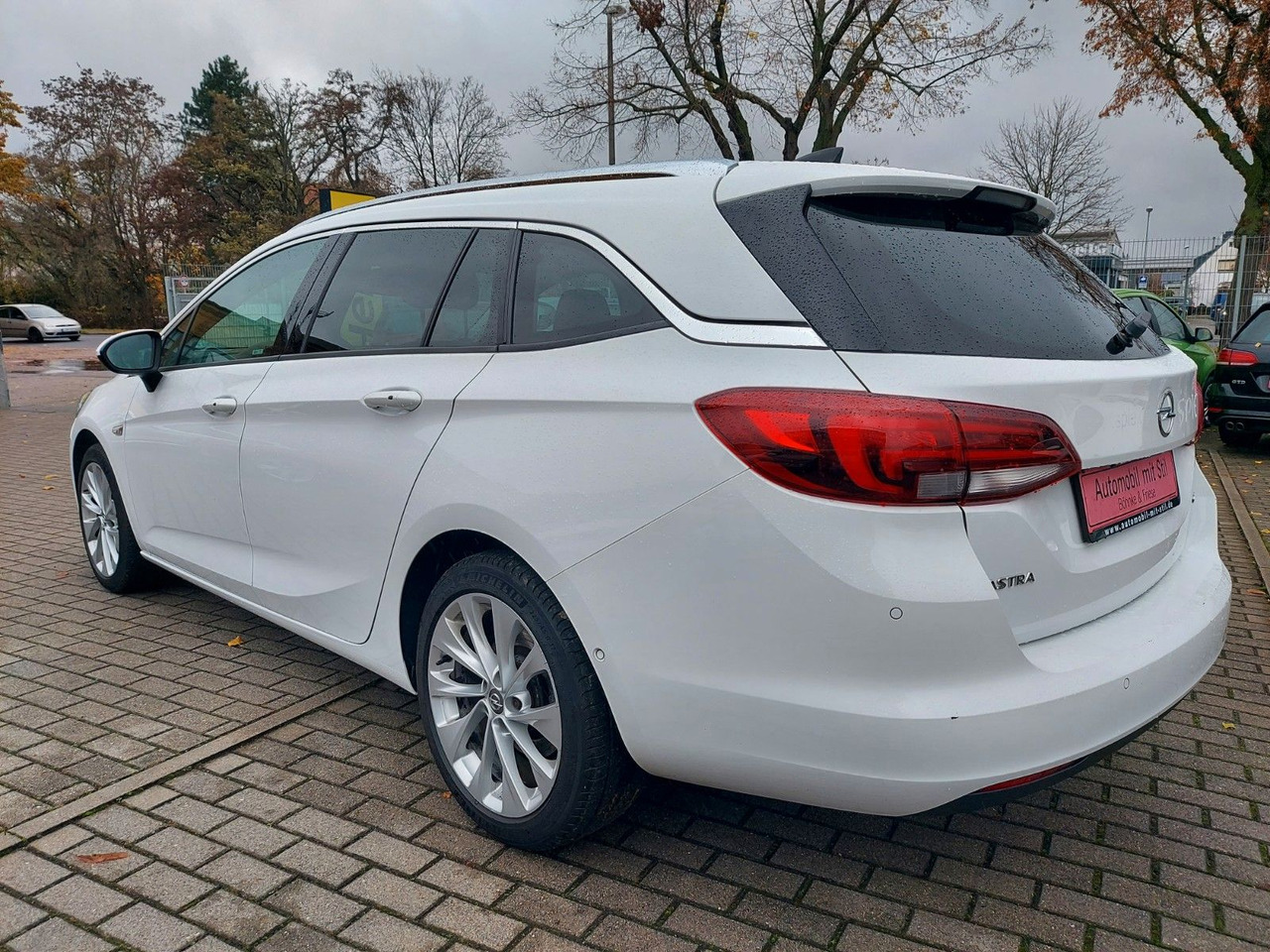 Opel Astra K Sports Tourer Innovation Navi LED - Karavan: slika 4 Opel Astra K Sports Tourer Innovation Navi LED - Karavan: slika 4