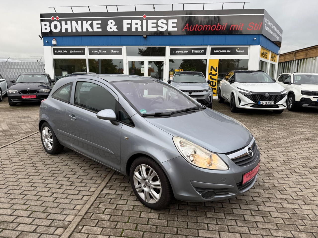 Opel Corsa D Edition KLIMA ALLWETTER REIFEN TÜV 26 - Avtomobil: slika 1 Opel Corsa D Edition KLIMA ALLWETTER REIFEN TÜV 26 - Avtomobil: slika 1