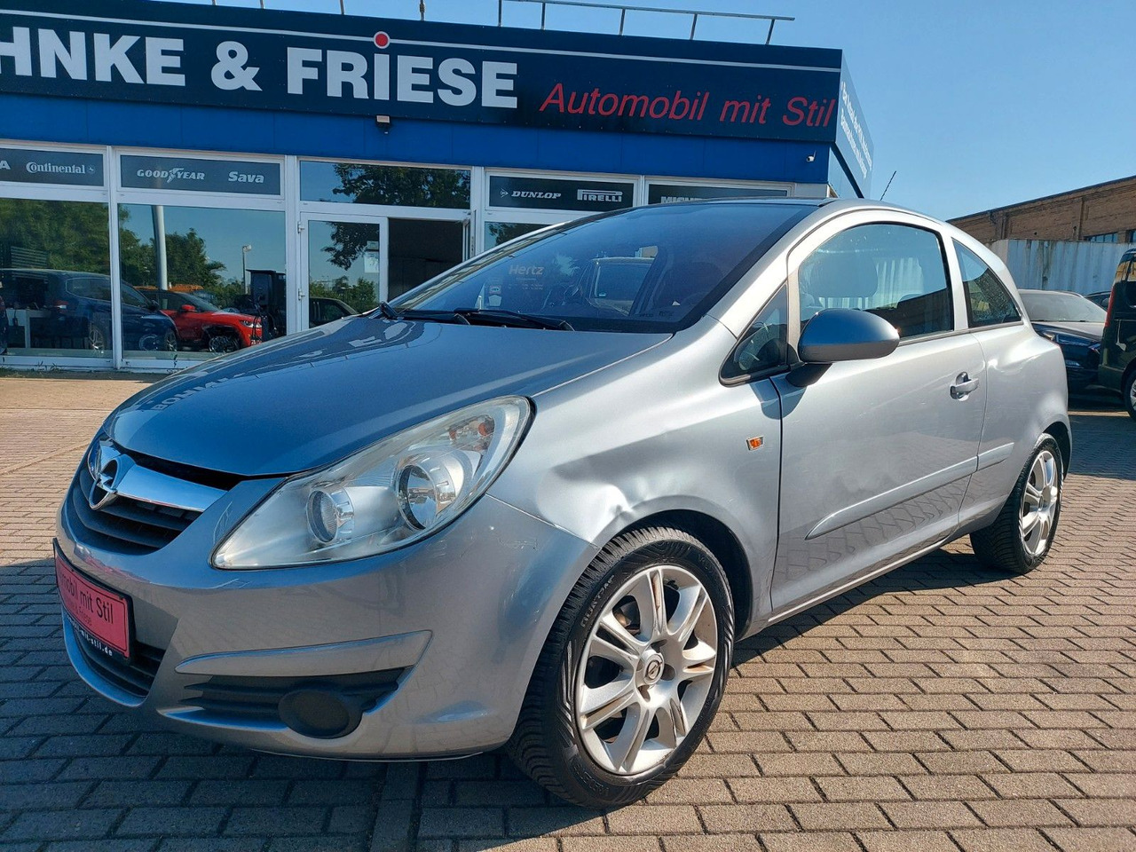 Opel Corsa D Edition Klima M+S Reifen - Avtomobil: slika 5 Opel Corsa D Edition Klima M+S Reifen - Avtomobil: slika 5