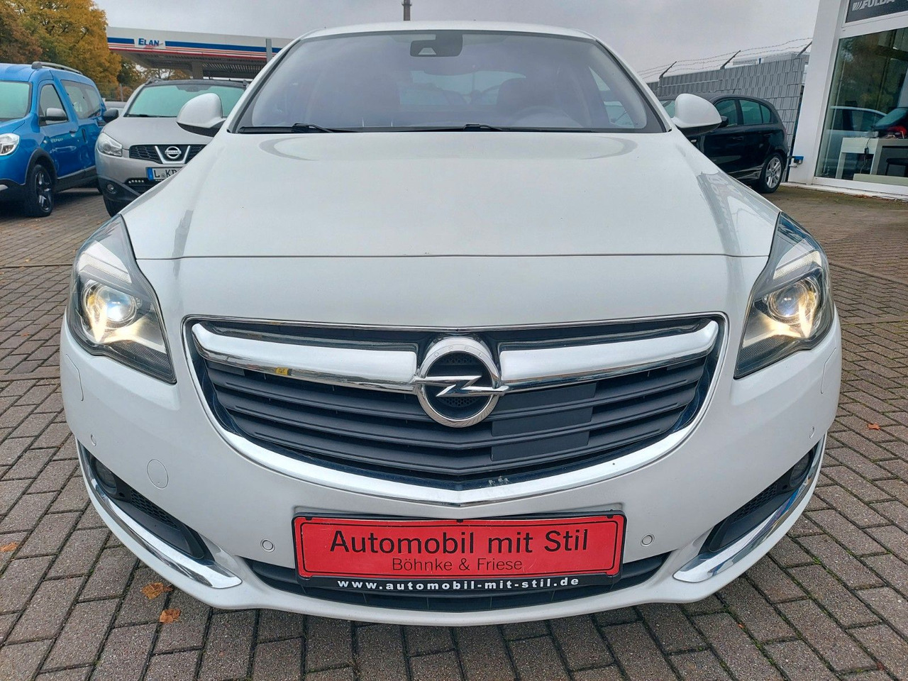 Opel Insignia A Lim. Automatik Leder Navi Xenon Led - Limuzina: slika 4 Opel Insignia A Lim. Automatik Leder Navi Xenon Led - Limuzina: slika 4