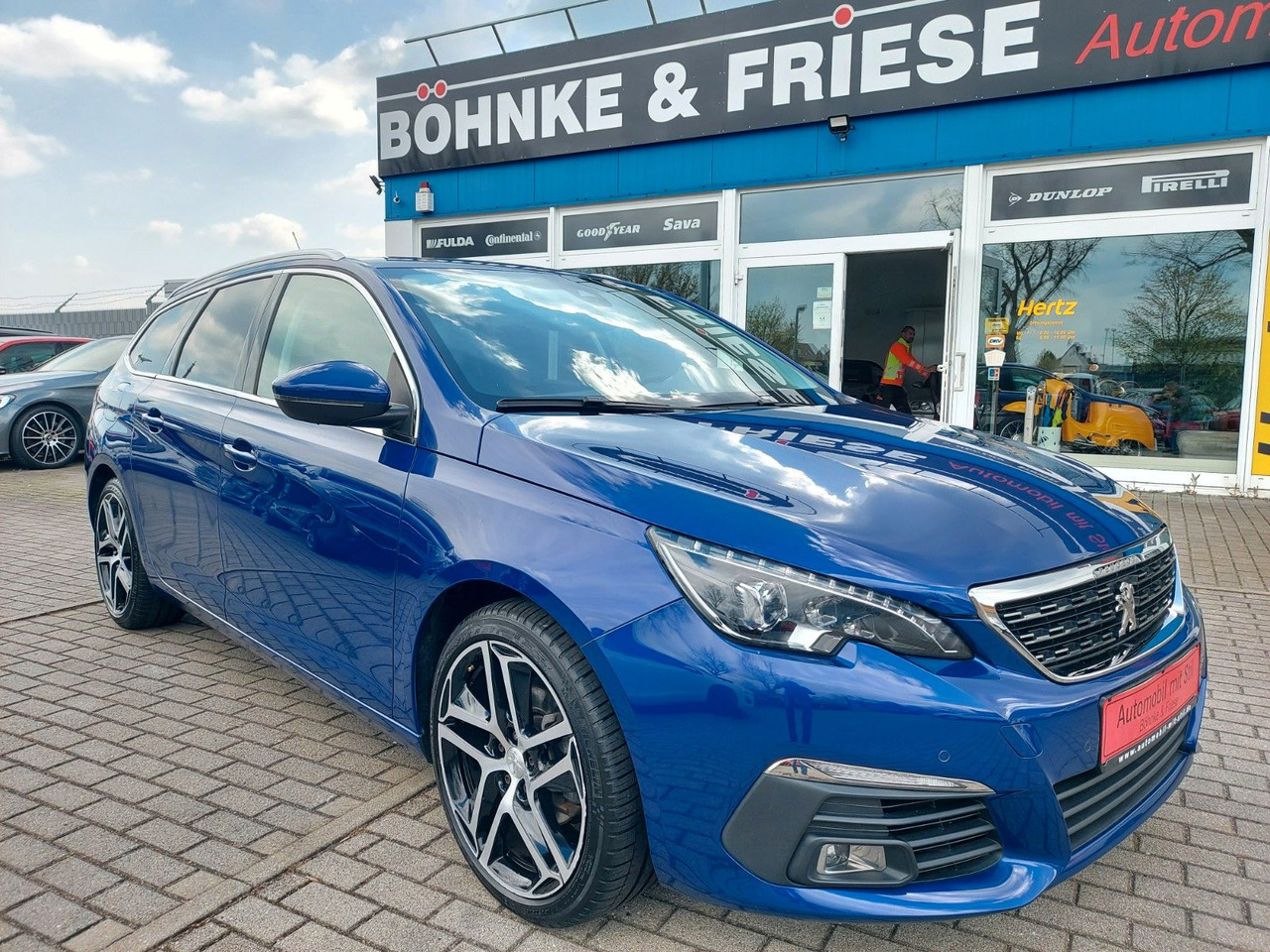 Peugeot 308 SW Allure DAB Spurassist LED Klima Sitzheiz - Avtomobil: slika 1 Peugeot 308 SW Allure DAB Spurassist LED Klima Sitzheiz - Avtomobil: slika 1