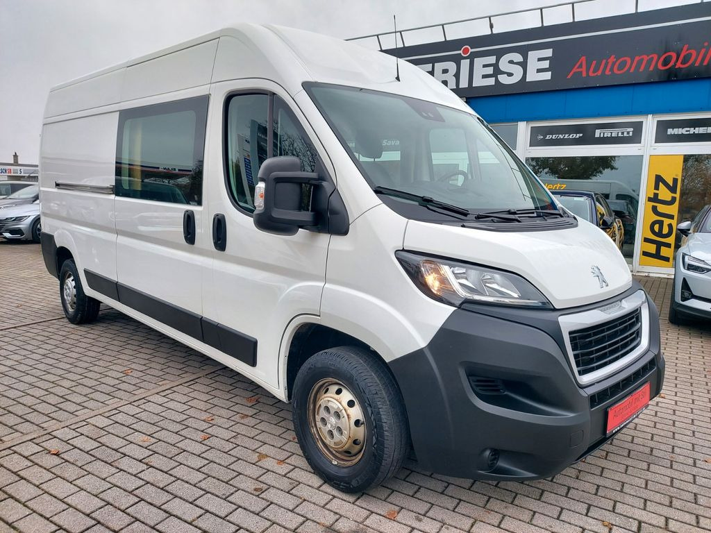 Peugeot Boxer Kasten Hoch L3H2 lang Klima 2x Schiebetür - Minibus, Potniški kombi: slika 3 Peugeot Boxer Kasten Hoch L3H2 lang Klima 2x Schiebetür - Minibus, Potniški kombi: slika 3