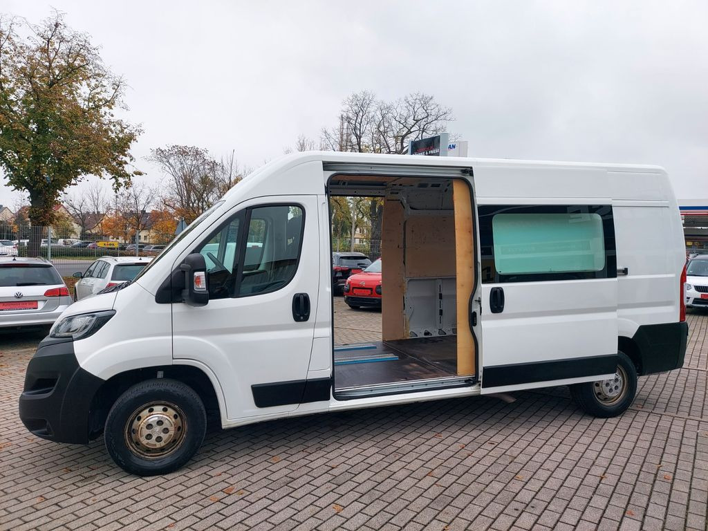 Peugeot Boxer Kasten Hoch L3H2 lang Klima 2x Schiebetür - Minibus, Potniški kombi: slika 4 Peugeot Boxer Kasten Hoch L3H2 lang Klima 2x Schiebetür - Minibus, Potniški kombi: slika 4