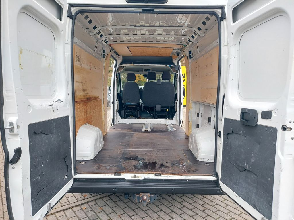 Peugeot Boxer Kasten Hoch L3H2 lang Klima 2x Schiebetür - Minibus, Potniški kombi: slika 2 Peugeot Boxer Kasten Hoch L3H2 lang Klima 2x Schiebetür - Minibus, Potniški kombi: slika 2