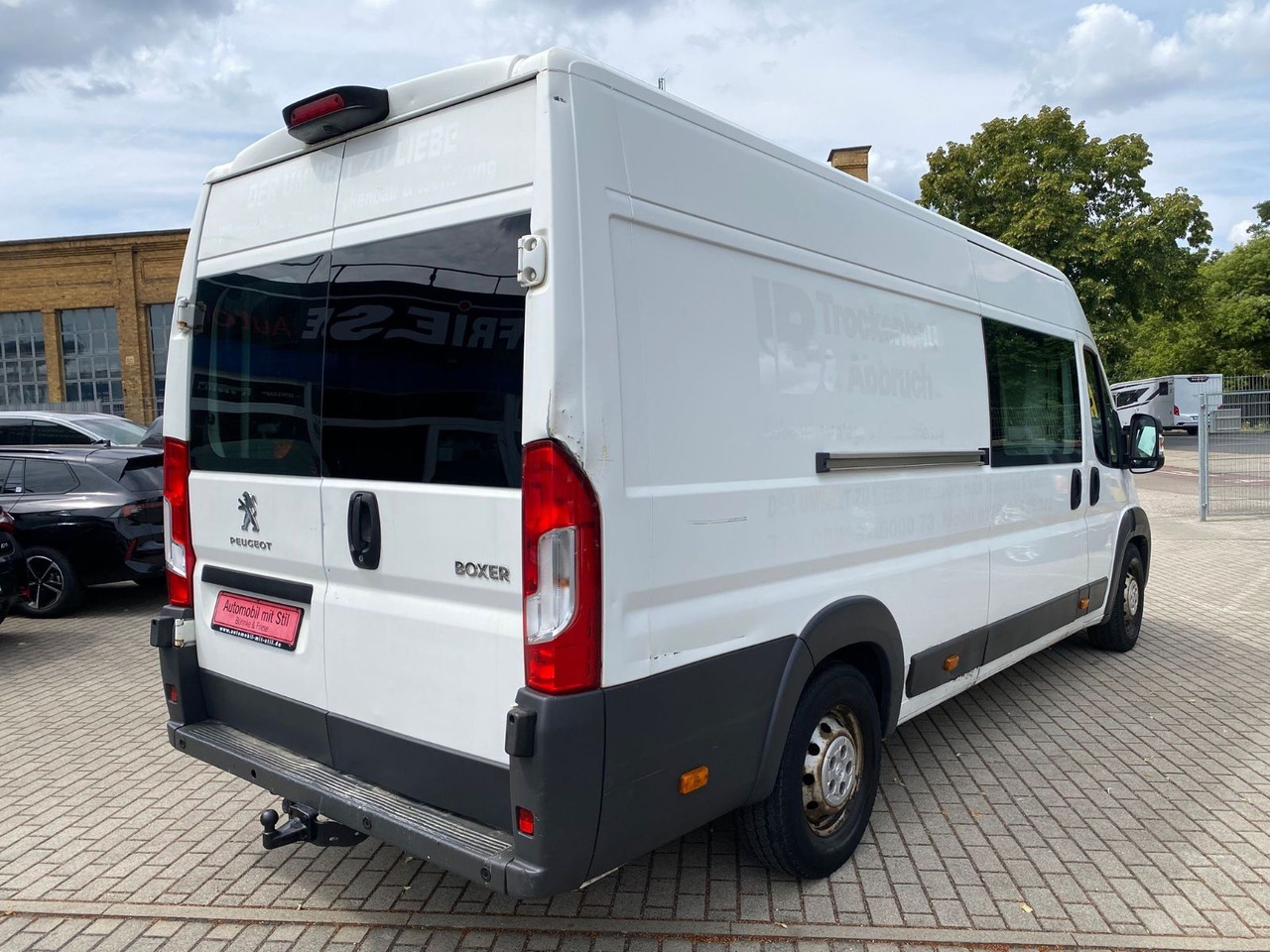 Peugeot Boxer Kasten Hochraum 435 L4H2 Komfort Plus Blue - Potniški kombi: slika 4 Peugeot Boxer Kasten Hochraum 435 L4H2 Komfort Plus Blue - Potniški kombi: slika 4