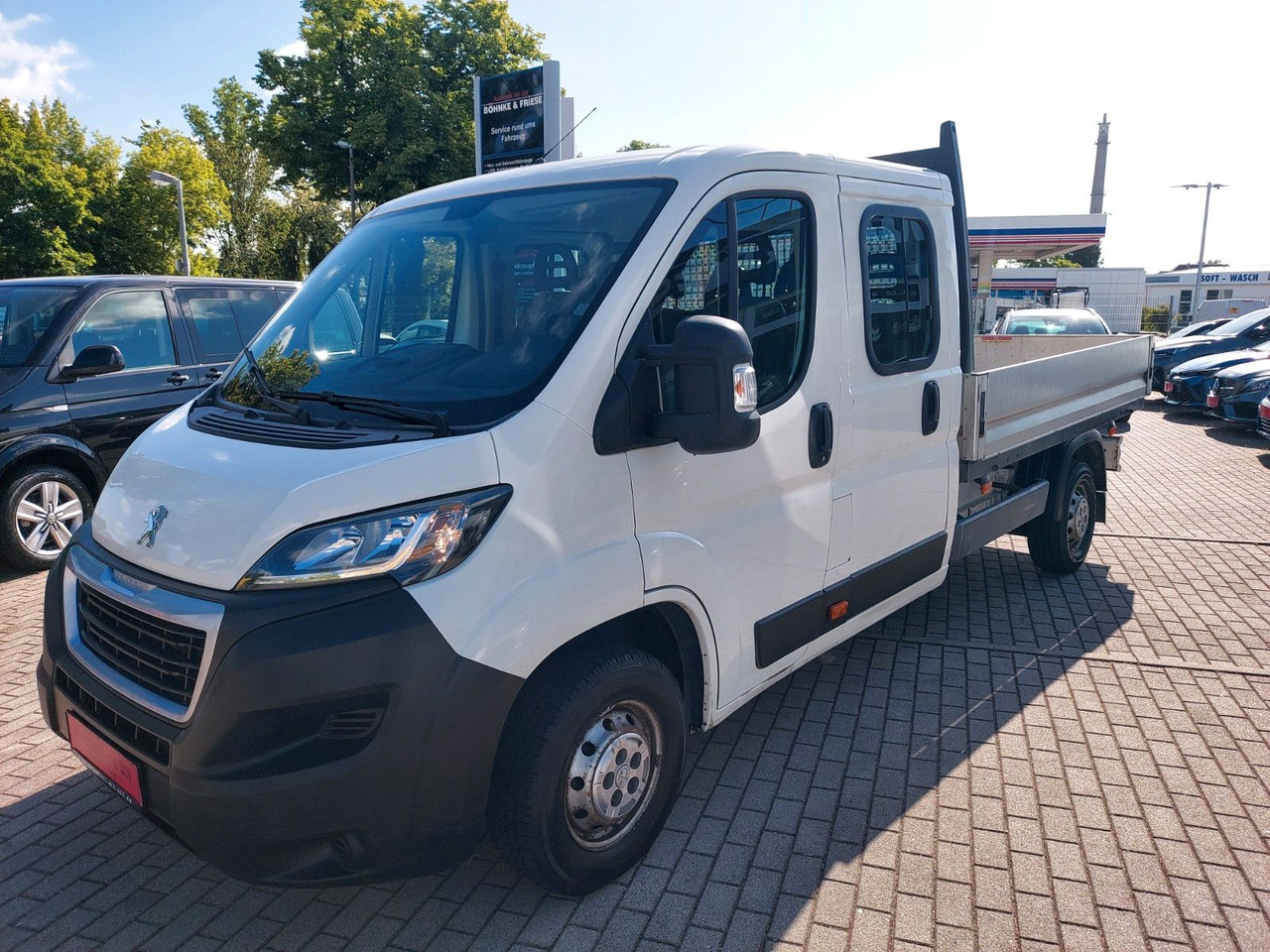 Peugeot Boxer Pritsche Doka. 335 L3 BlueHDi 130 Klima - Dostavno vozilo s kesonom, Dostavno vozilo z dvojno kabino: slika 3 Peugeot Boxer Pritsche Doka. 335 L3 BlueHDi 130 Klima - Dostavno vozilo s kesonom, Dostavno vozilo z dvojno kabino: slika 3