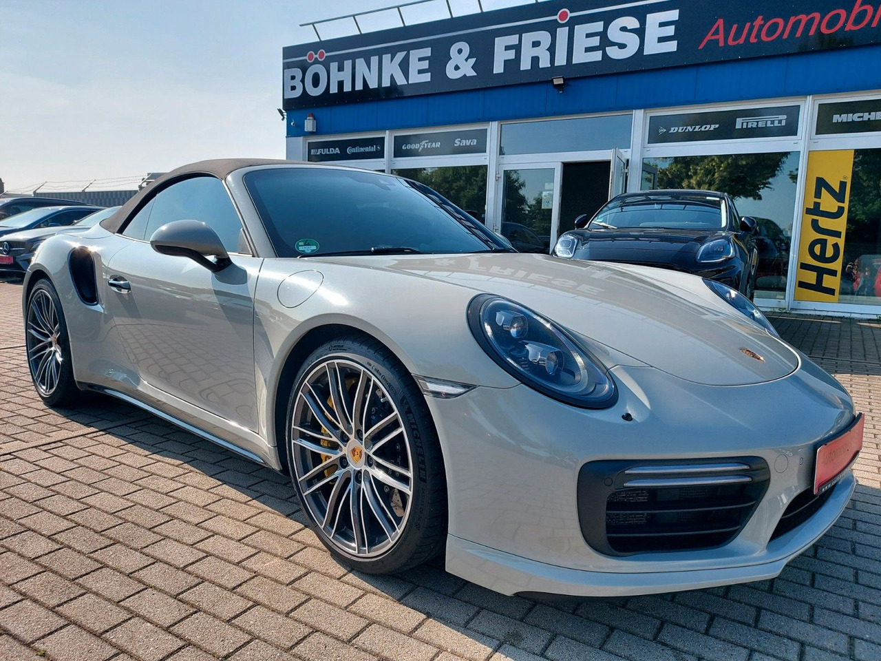 Porsche 911 Turbo S Cabriolet ACC Bose Sitzlüft Garantie - Avtomobil: slika 3 Porsche 911 Turbo S Cabriolet ACC Bose Sitzlüft Garantie - Avtomobil: slika 3