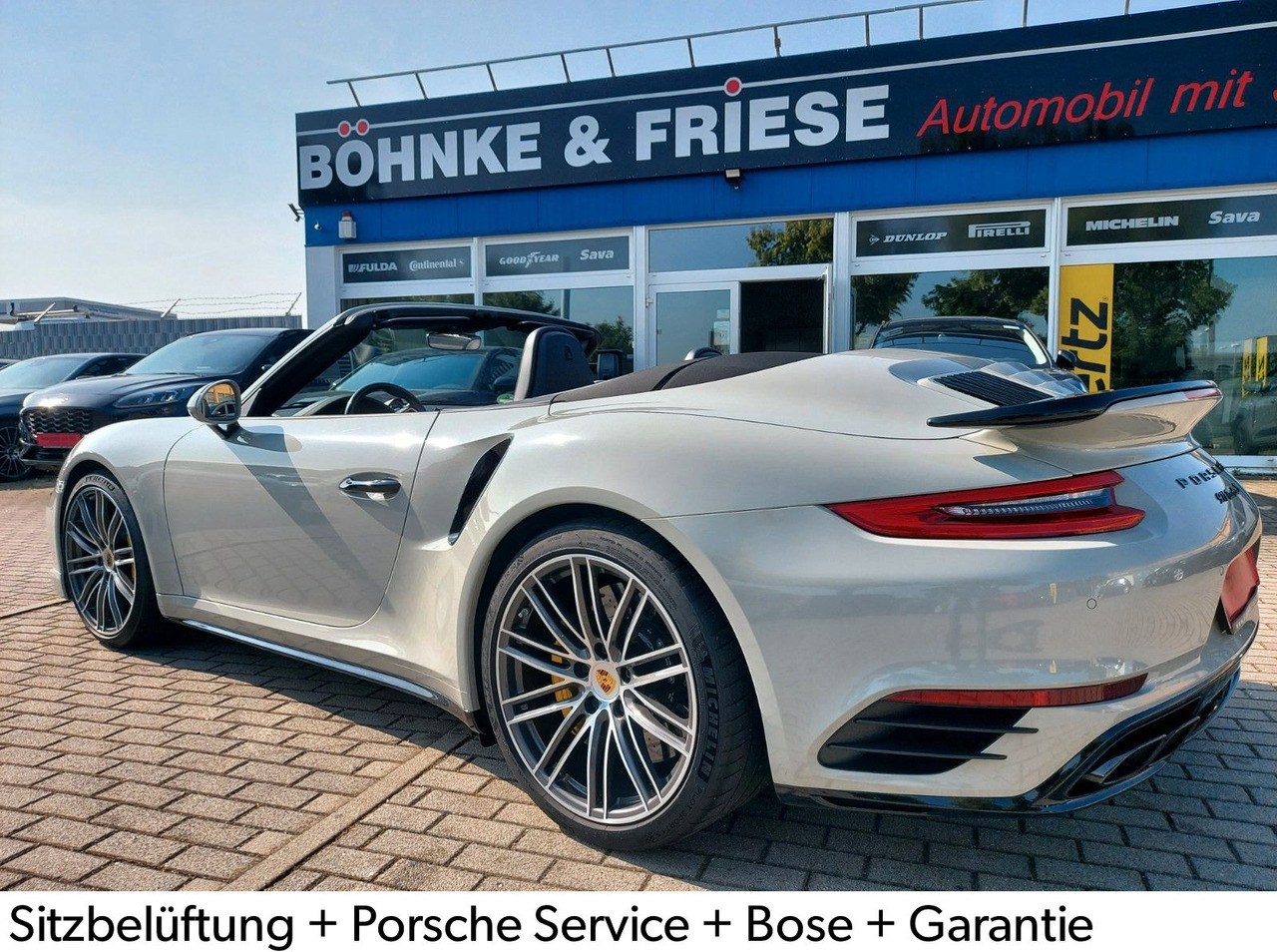 Porsche 911 Turbo S Cabriolet ACC Bose Sitzlüft Garantie - Avtomobil: slika 1 Porsche 911 Turbo S Cabriolet ACC Bose Sitzlüft Garantie - Avtomobil: slika 1
