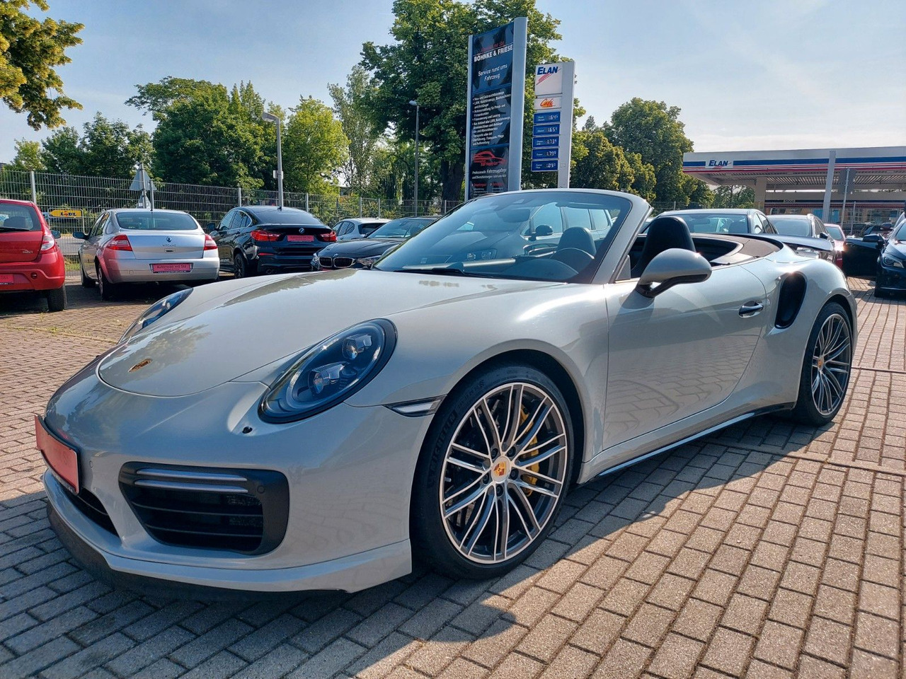 Porsche 911 Turbo S Cabriolet ACC Bose Sitzlüft Garantie - Avtomobil: slika 5 Porsche 911 Turbo S Cabriolet ACC Bose Sitzlüft Garantie - Avtomobil: slika 5