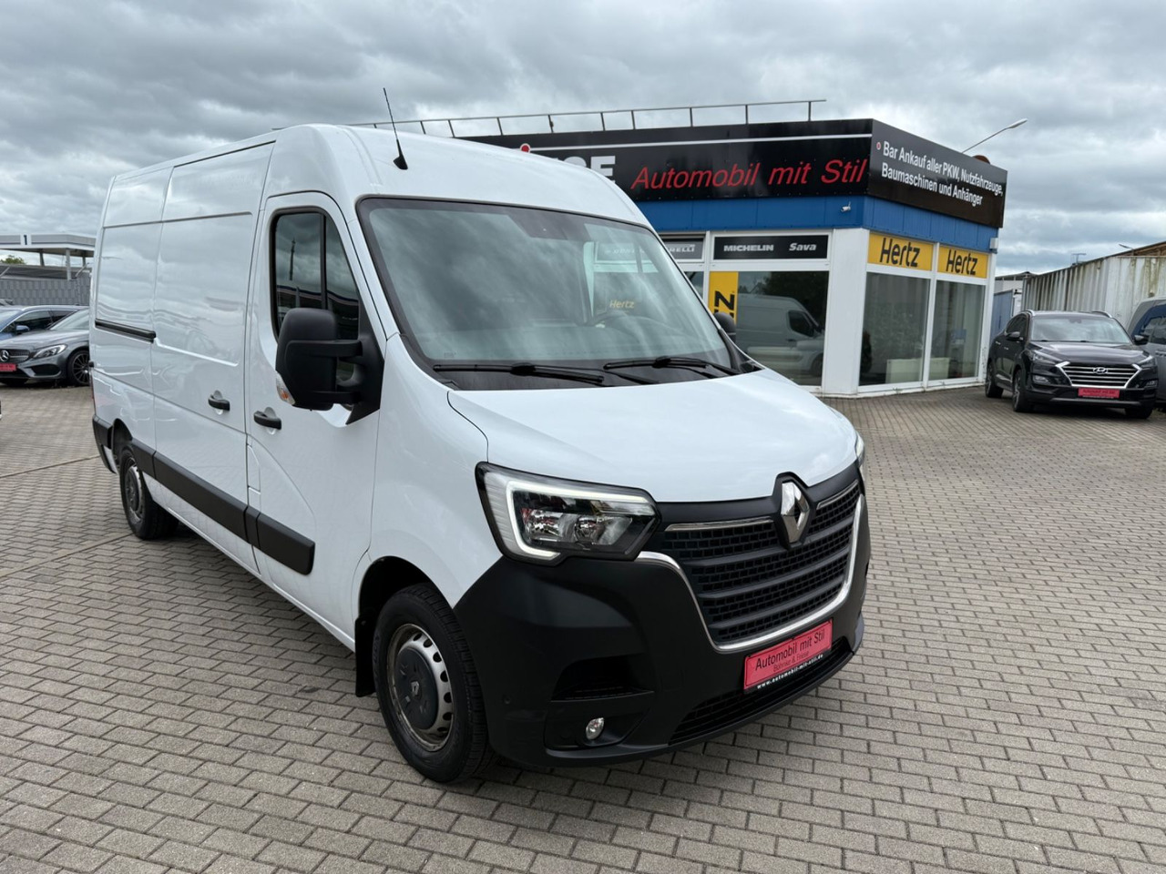 Renault Master III Kasten L2H2 HKa 3,5t Klima Spur Assis - Potniški kombi: slika 1 Renault Master III Kasten L2H2 HKa 3,5t Klima Spur Assis - Potniški kombi: slika 1