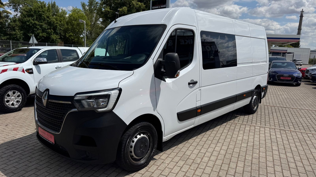 Renault Master III Kasten L3H2 HKa 3,5t 7 Sitzer 1. Hand - Potniški kombi: slika 1 Renault Master III Kasten L3H2 HKa 3,5t 7 Sitzer 1. Hand - Potniški kombi: slika 1