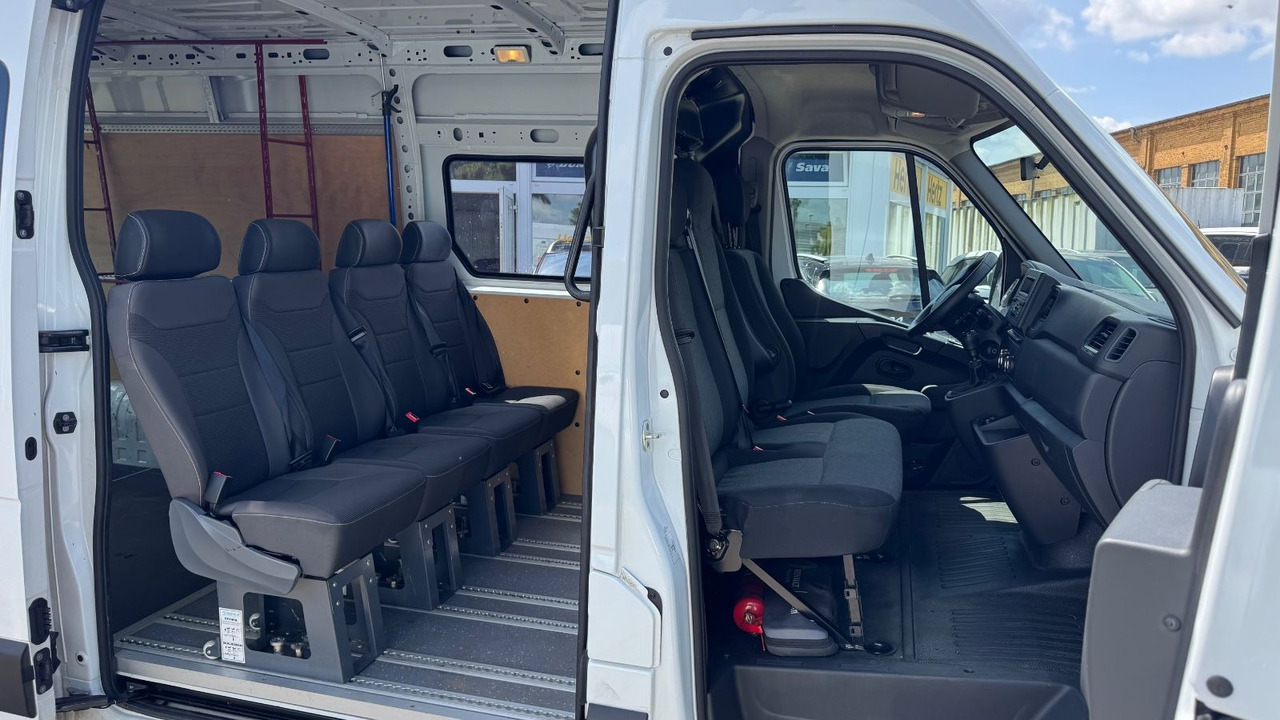 Renault Master III Kasten L3H2 HKa 3,5t 7 Sitzer 1. Hand - Potniški kombi: slika 2 Renault Master III Kasten L3H2 HKa 3,5t 7 Sitzer 1. Hand - Potniški kombi: slika 2