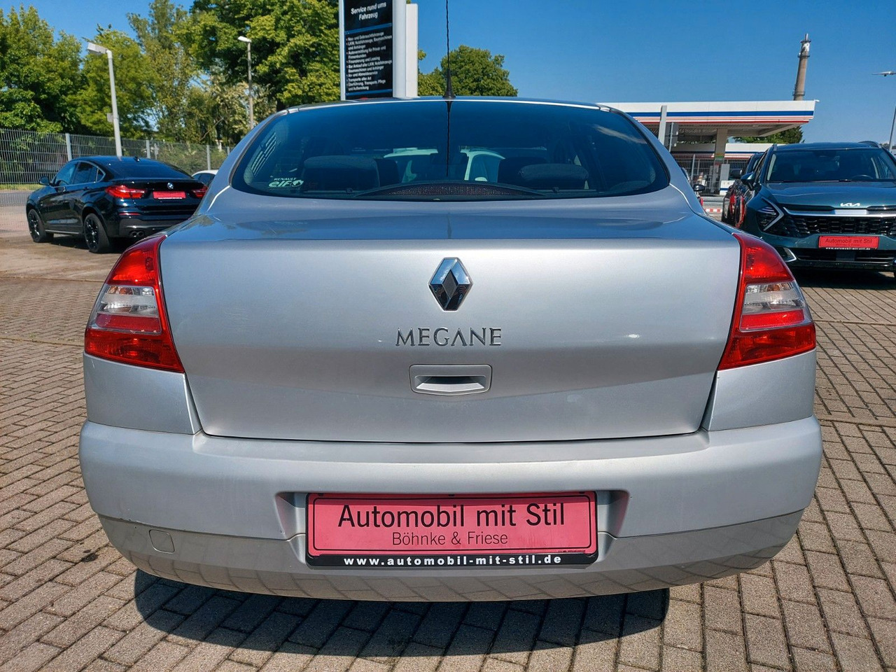 Renault Megane II Classic Lim. Avantage Klima Allwetter - Limuzina: slika 4 Renault Megane II Classic Lim. Avantage Klima Allwetter - Limuzina: slika 4