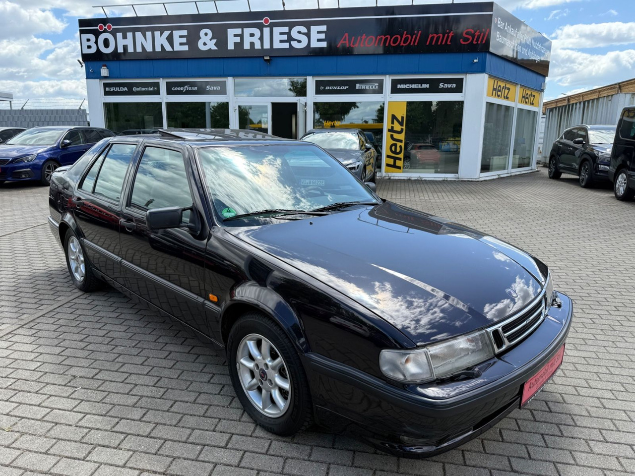 Saab 9000 LIMO KLIMAAUTOMATIK LEDER SCHIEBEDACH ORIGI - Avtomobil: slika 1 Saab 9000 LIMO KLIMAAUTOMATIK LEDER SCHIEBEDACH ORIGI - Avtomobil: slika 1