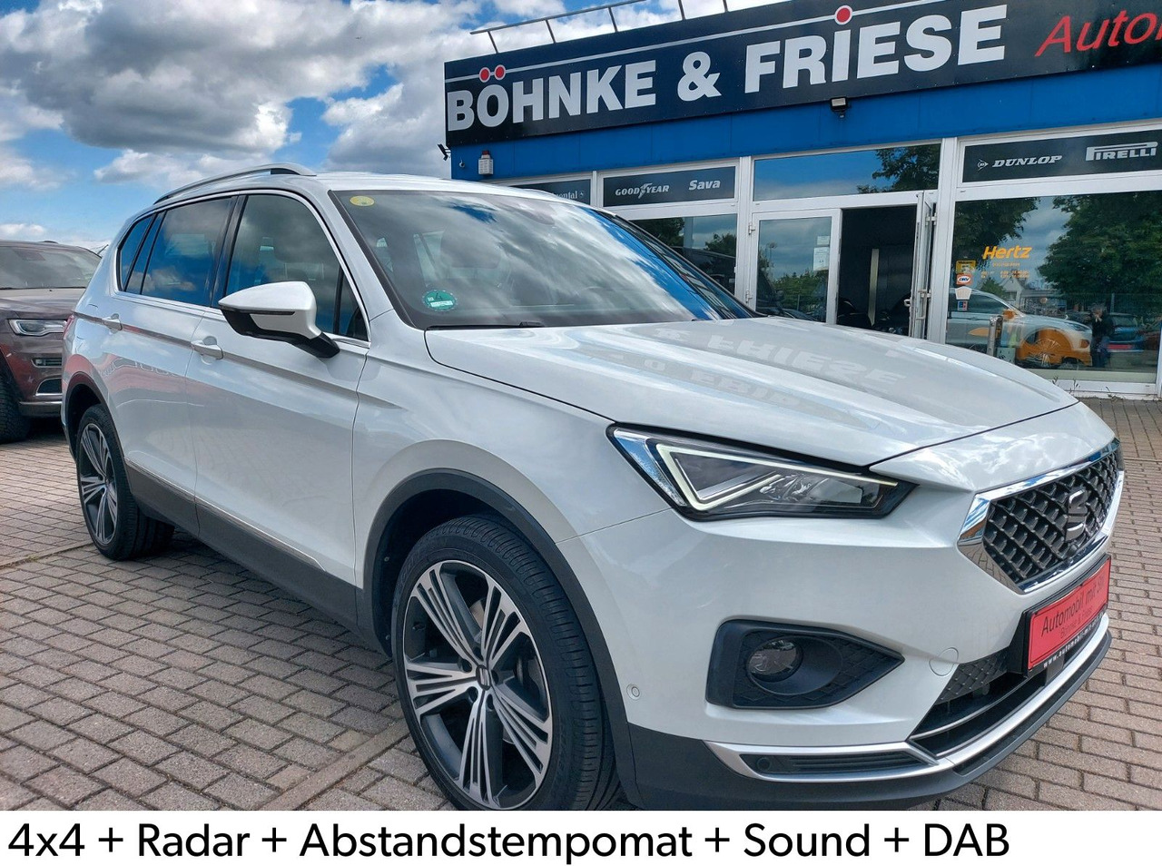 Seat Tarraco Xcellence 4Drive Radar ACC DAB Sound 360 - SUV: slika 1 Seat Tarraco Xcellence 4Drive Radar ACC DAB Sound 360 - SUV: slika 1