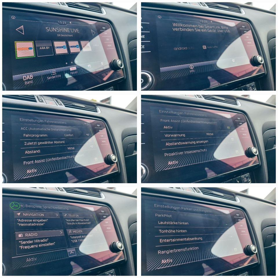 Skoda Octavia Combi Drive LED ACC Radar DAB 8xRad AHK - Karavan: slika 2 Skoda Octavia Combi Drive LED ACC Radar DAB 8xRad AHK - Karavan: slika 2