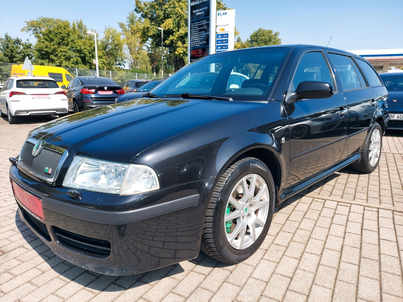 Skoda Octavia Combi RS Xenon DAB Teilleder AHK - Karavan: slika 4 Skoda Octavia Combi RS Xenon DAB Teilleder AHK - Karavan: slika 4