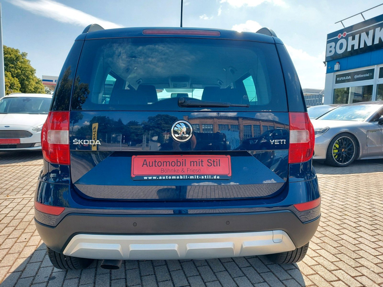 Skoda Yeti Cool Edition Outdoor DSG Klima - Potniški kombi: slika 5 Skoda Yeti Cool Edition Outdoor DSG Klima - Potniški kombi: slika 5