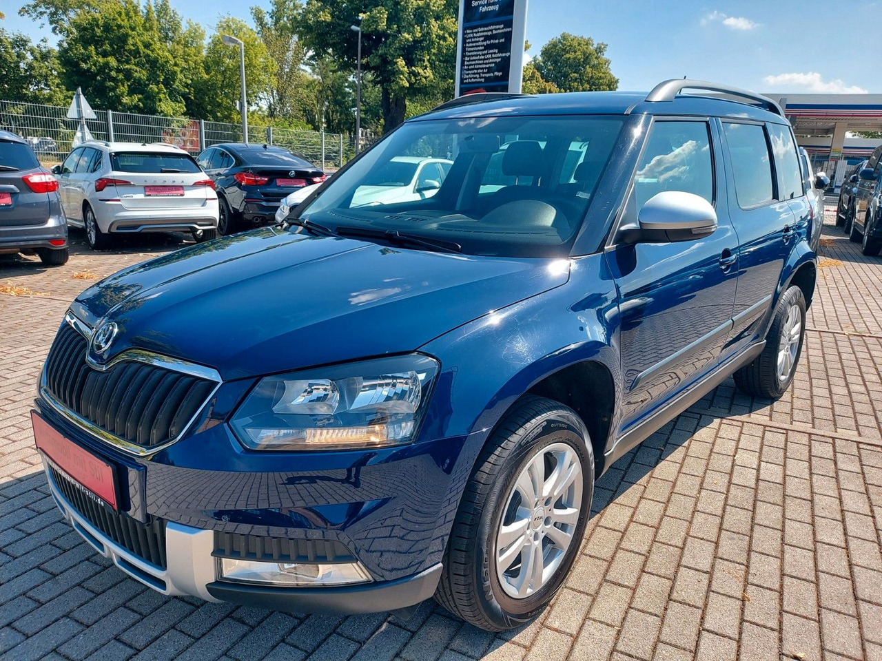 Skoda Yeti Cool Edition Outdoor DSG Klima - Potniški kombi: slika 3 Skoda Yeti Cool Edition Outdoor DSG Klima - Potniški kombi: slika 3