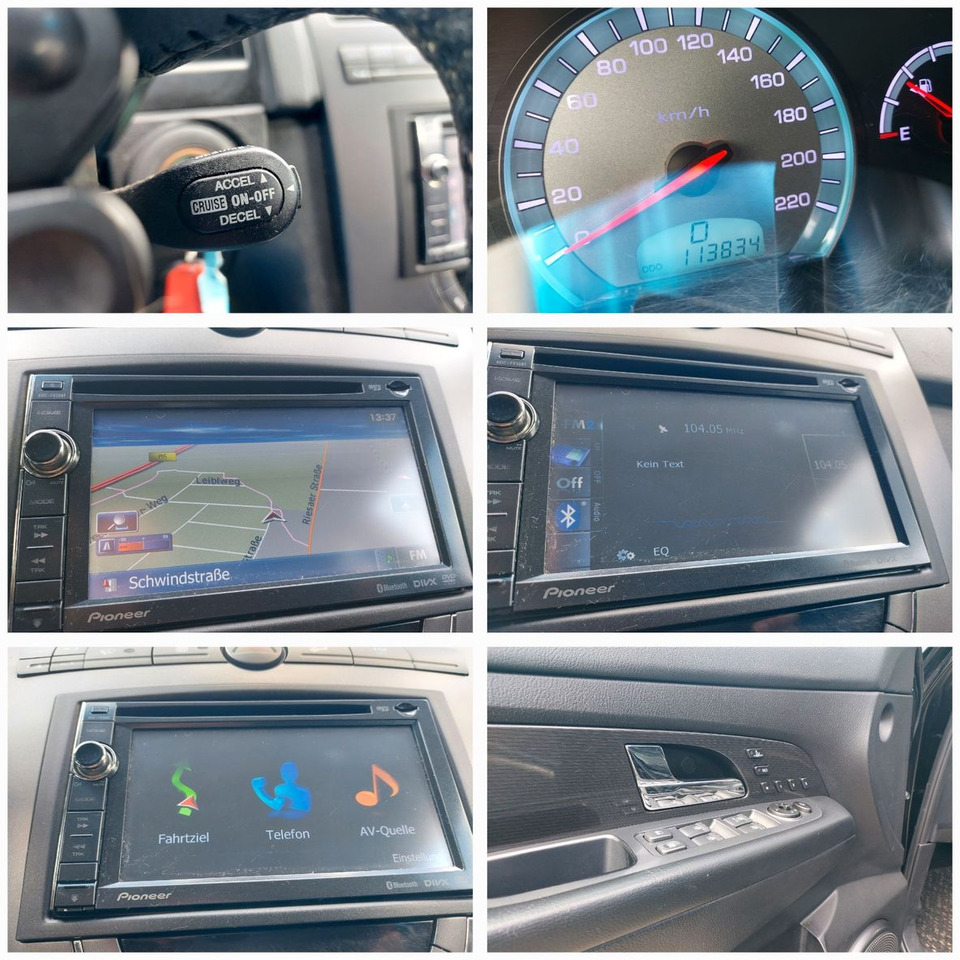 Ssangyong REXTON Rexton II Automatik 7 Sitze Leder 4x4 - SUV: slika 4 Ssangyong REXTON Rexton II Automatik 7 Sitze Leder 4x4 - SUV: slika 4