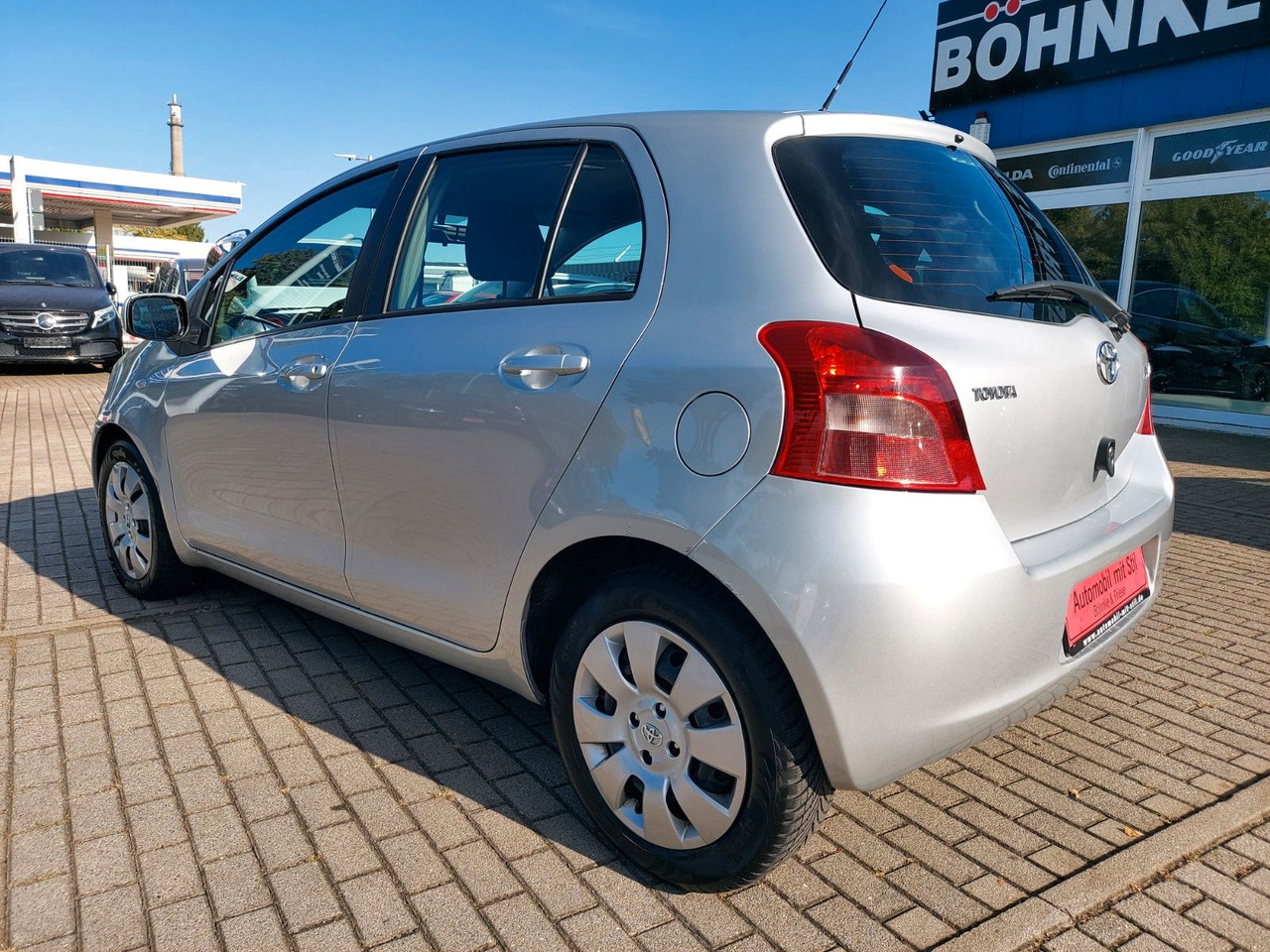 Toyota Yaris Sol Klima - Avtomobil: slika 3 Toyota Yaris Sol Klima - Avtomobil: slika 3
