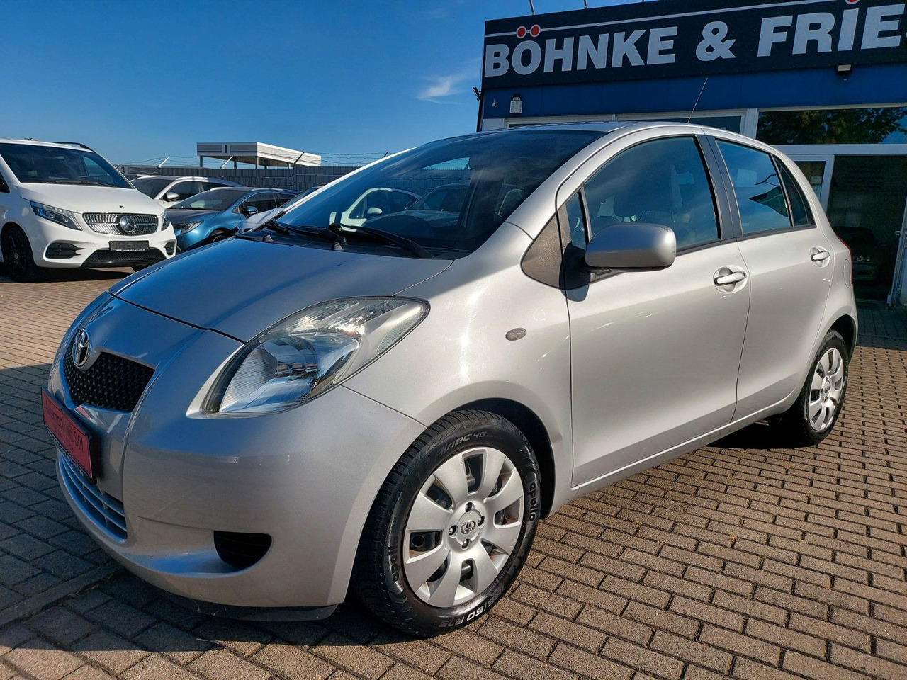Toyota Yaris Sol Klima - Avtomobil: slika 2 Toyota Yaris Sol Klima - Avtomobil: slika 2